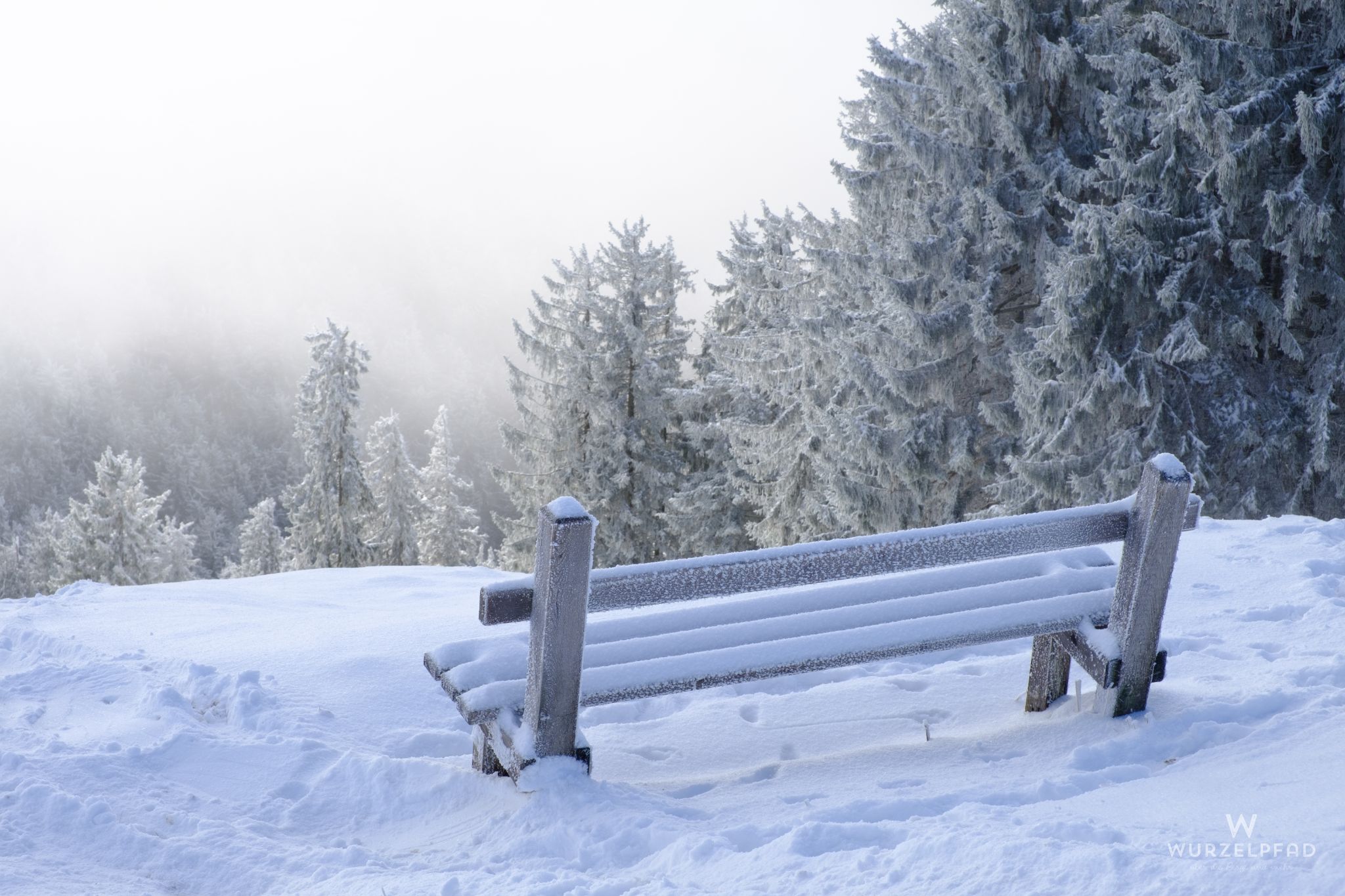 Verschneit aber noch nutzbar