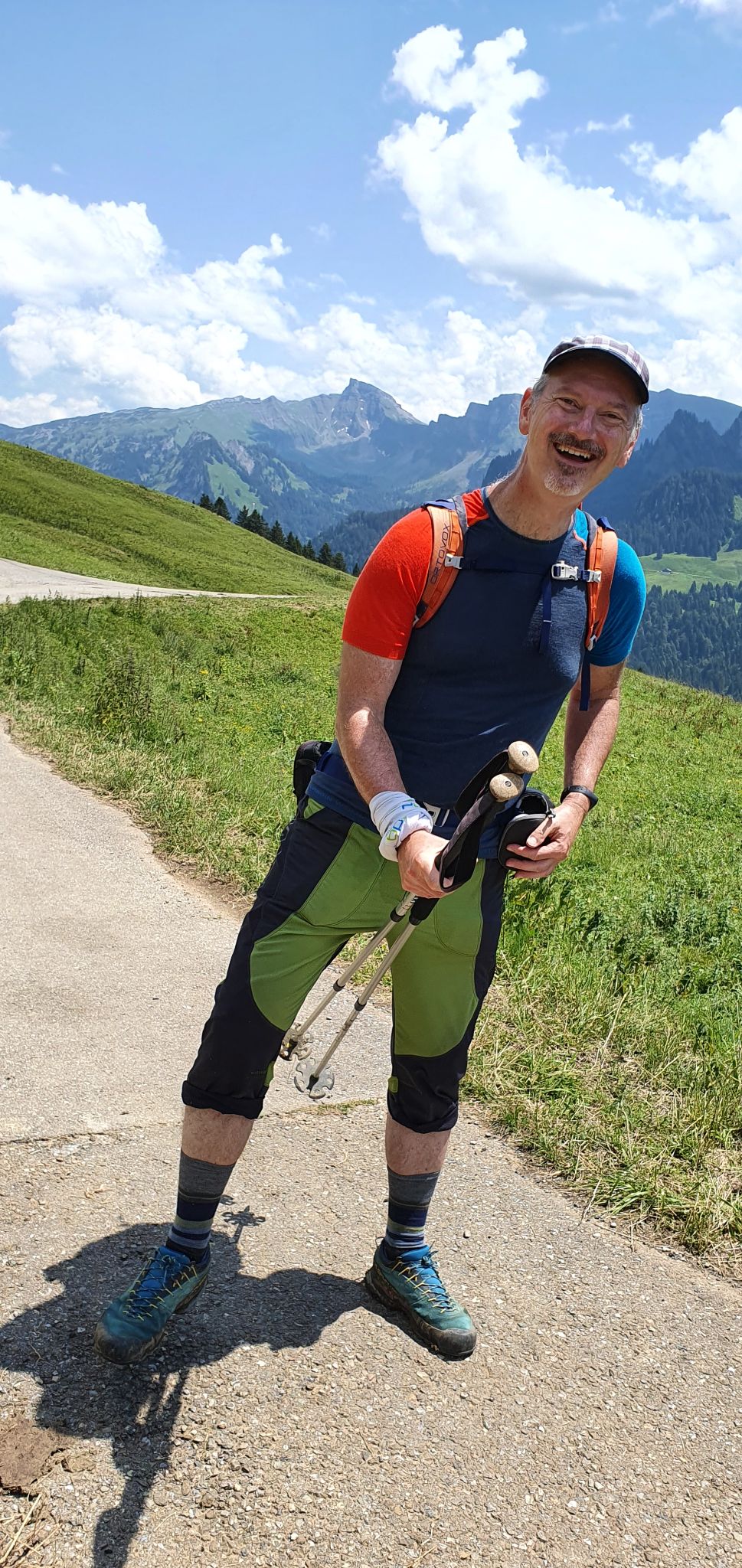 Der fröhliche Verfasser