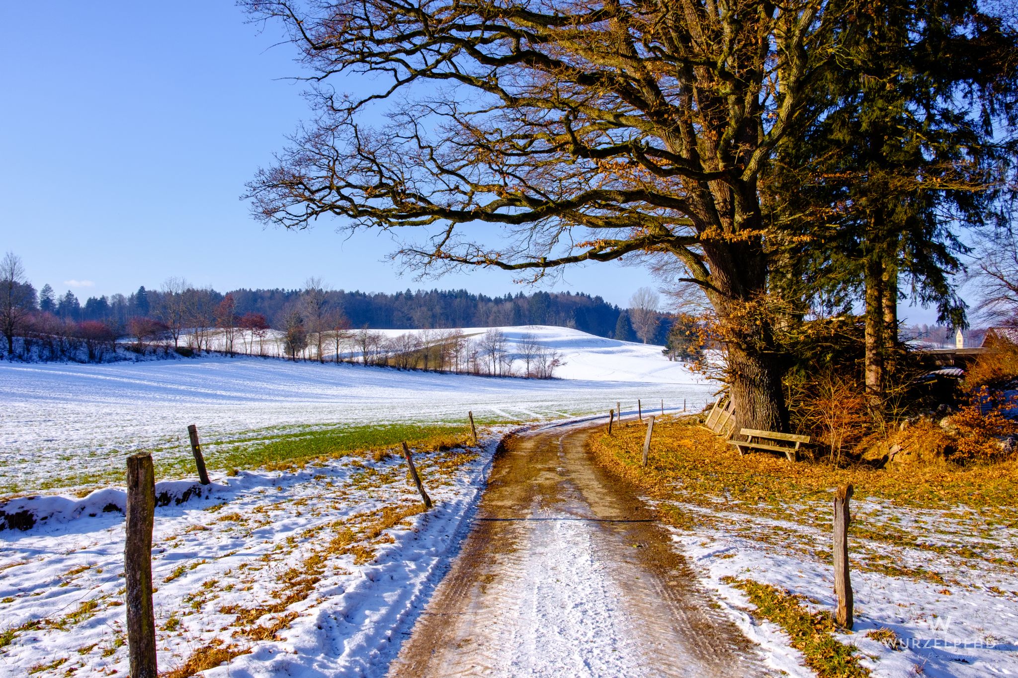 Rastbank, Reichersdorf