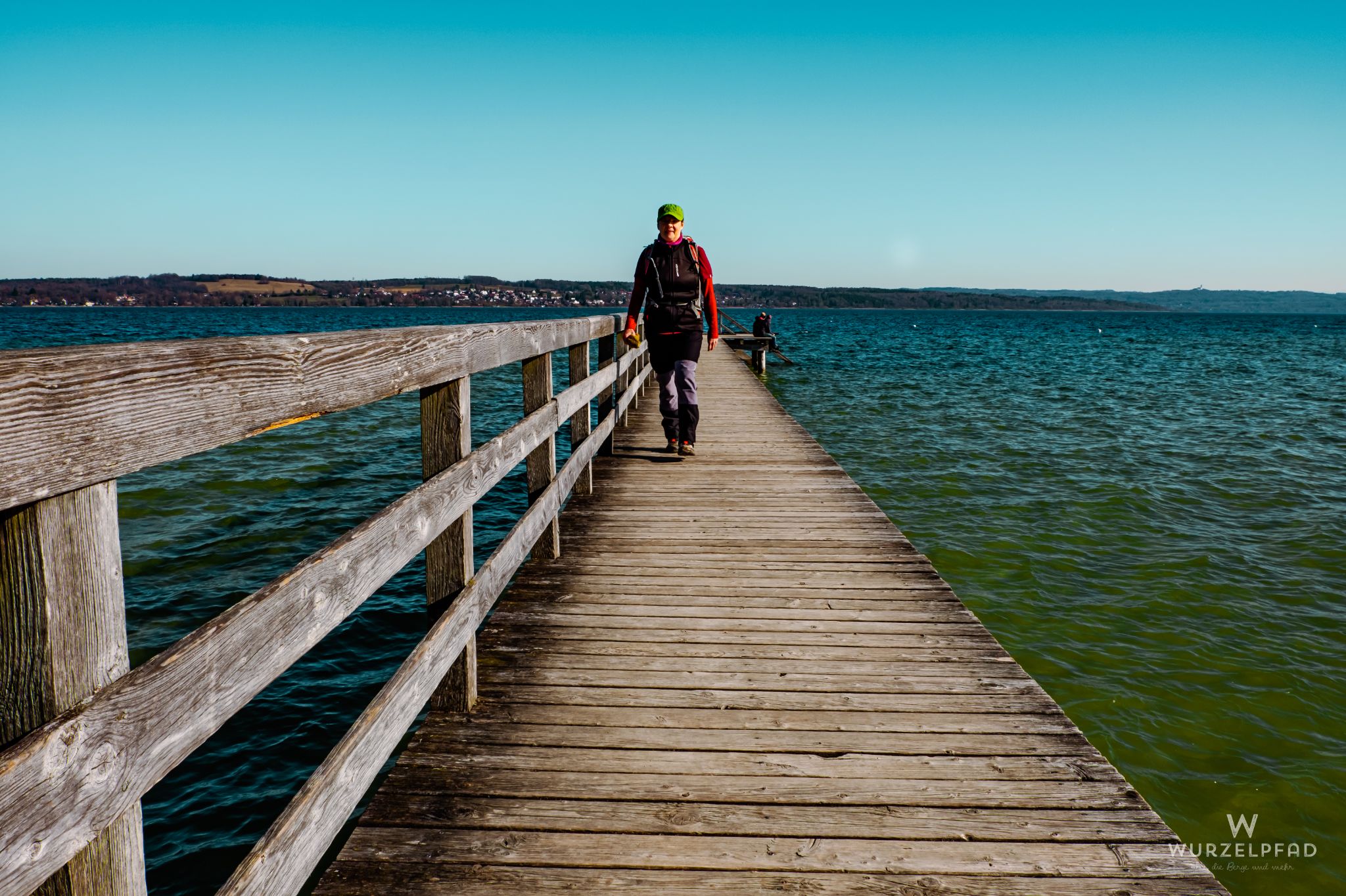 Steg bei Schondorf am Ammersee