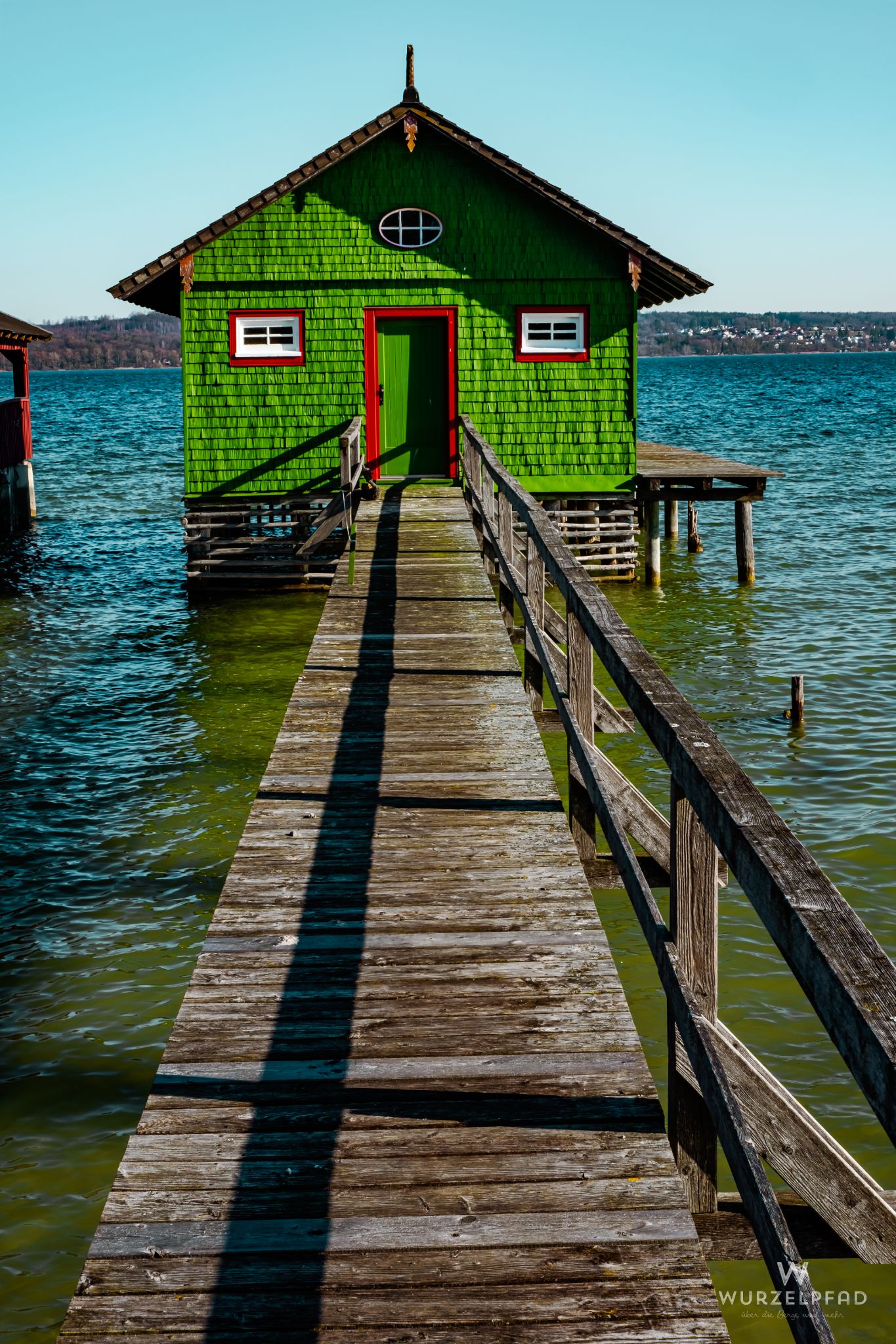 Bootshaus bei Schondorf am Ammersee