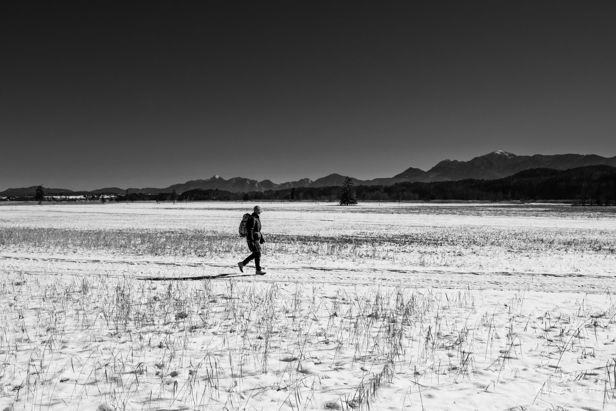 Blick zum Heimgarten