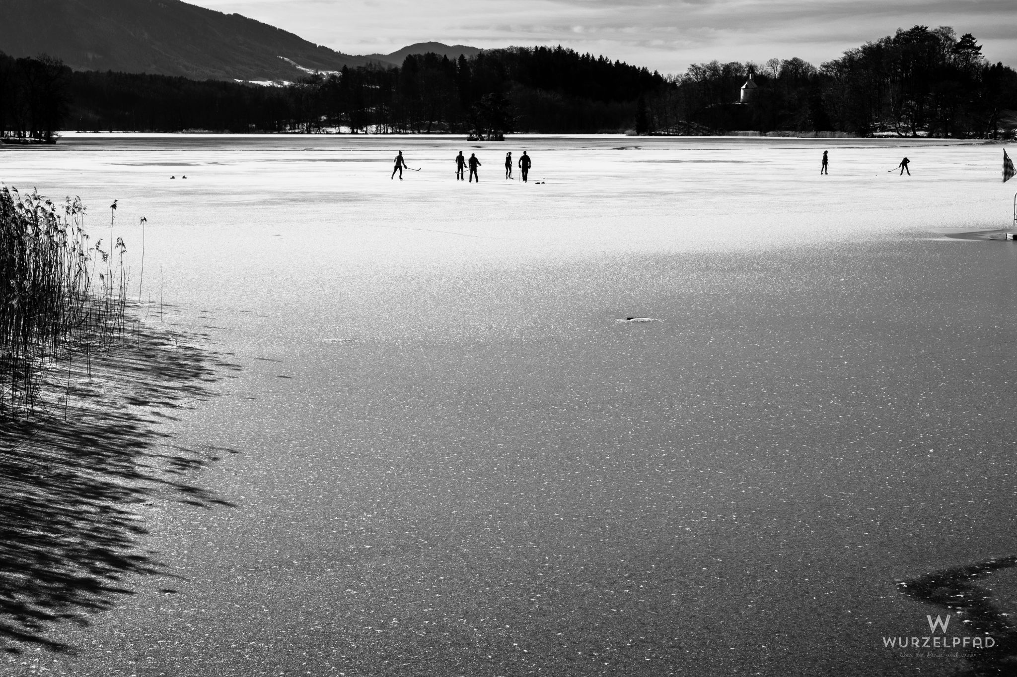 Eishockey zwischen Seehausen und Wörth