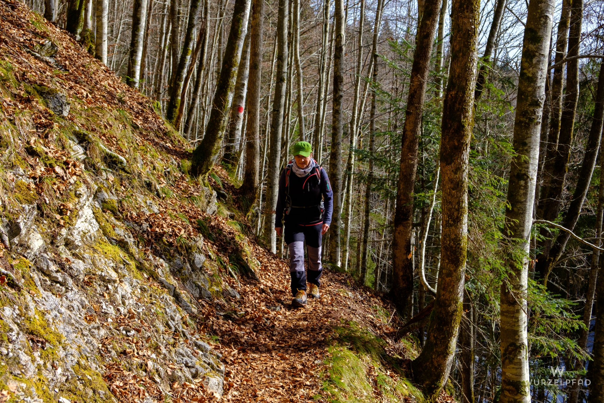 Unterwegs zwischen Jachenau und Sachenbach