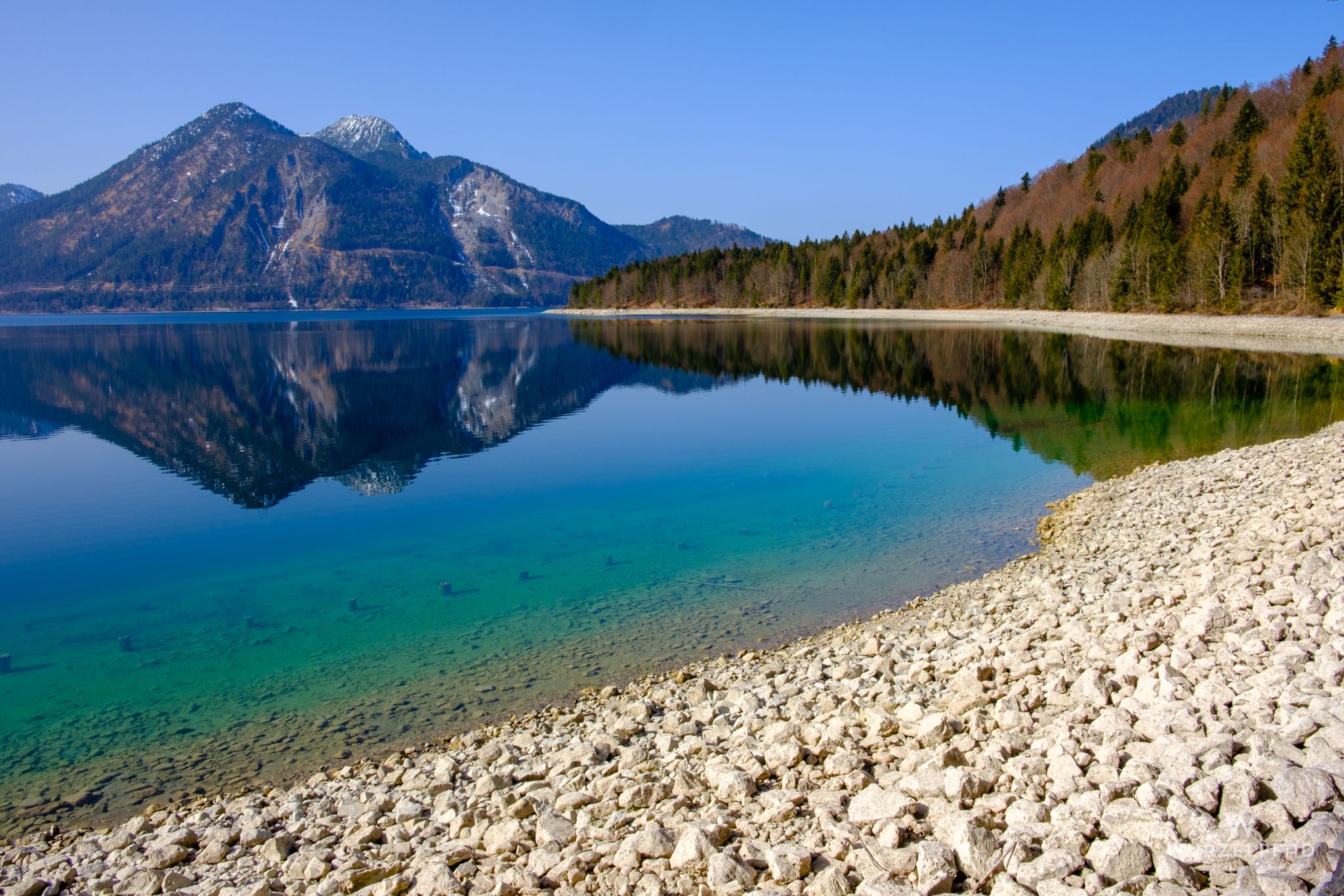 Blick zum Herzogstand