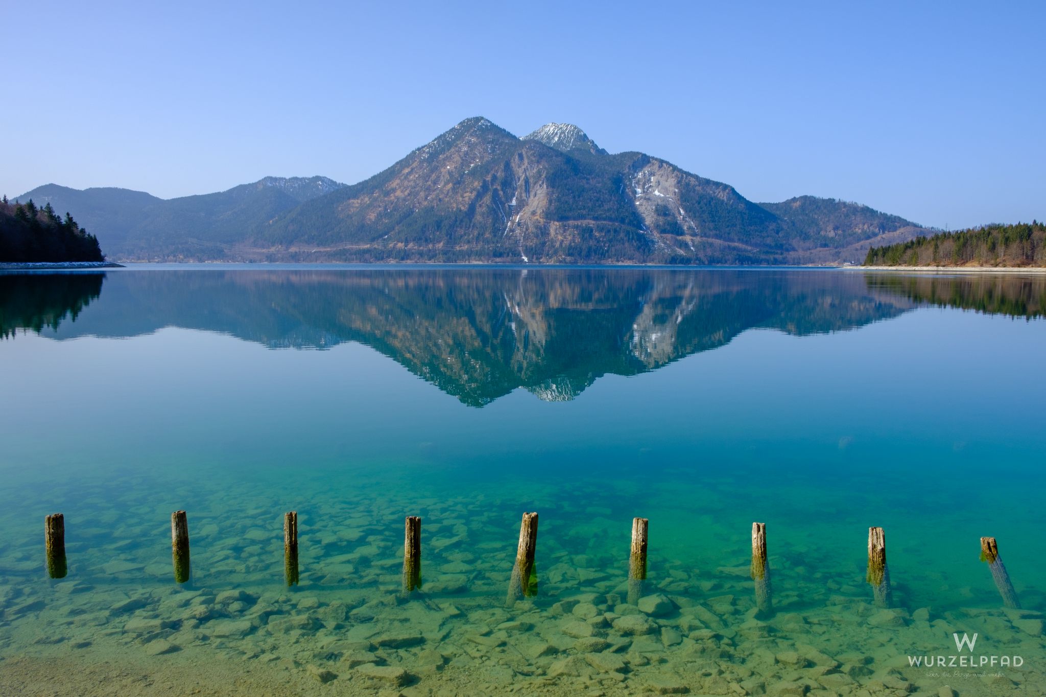 Blick zum Herzogstand