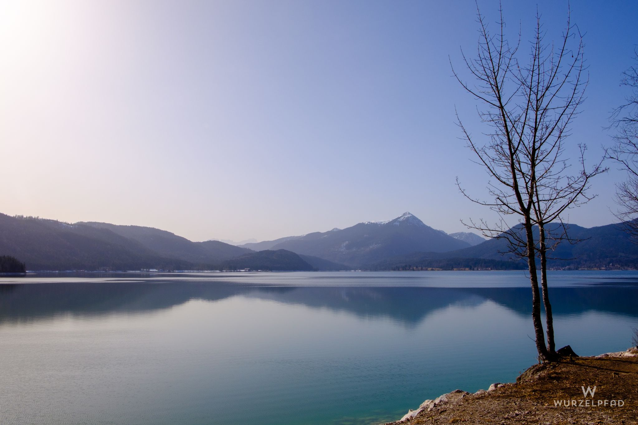 Einsamkeit am Walchensee