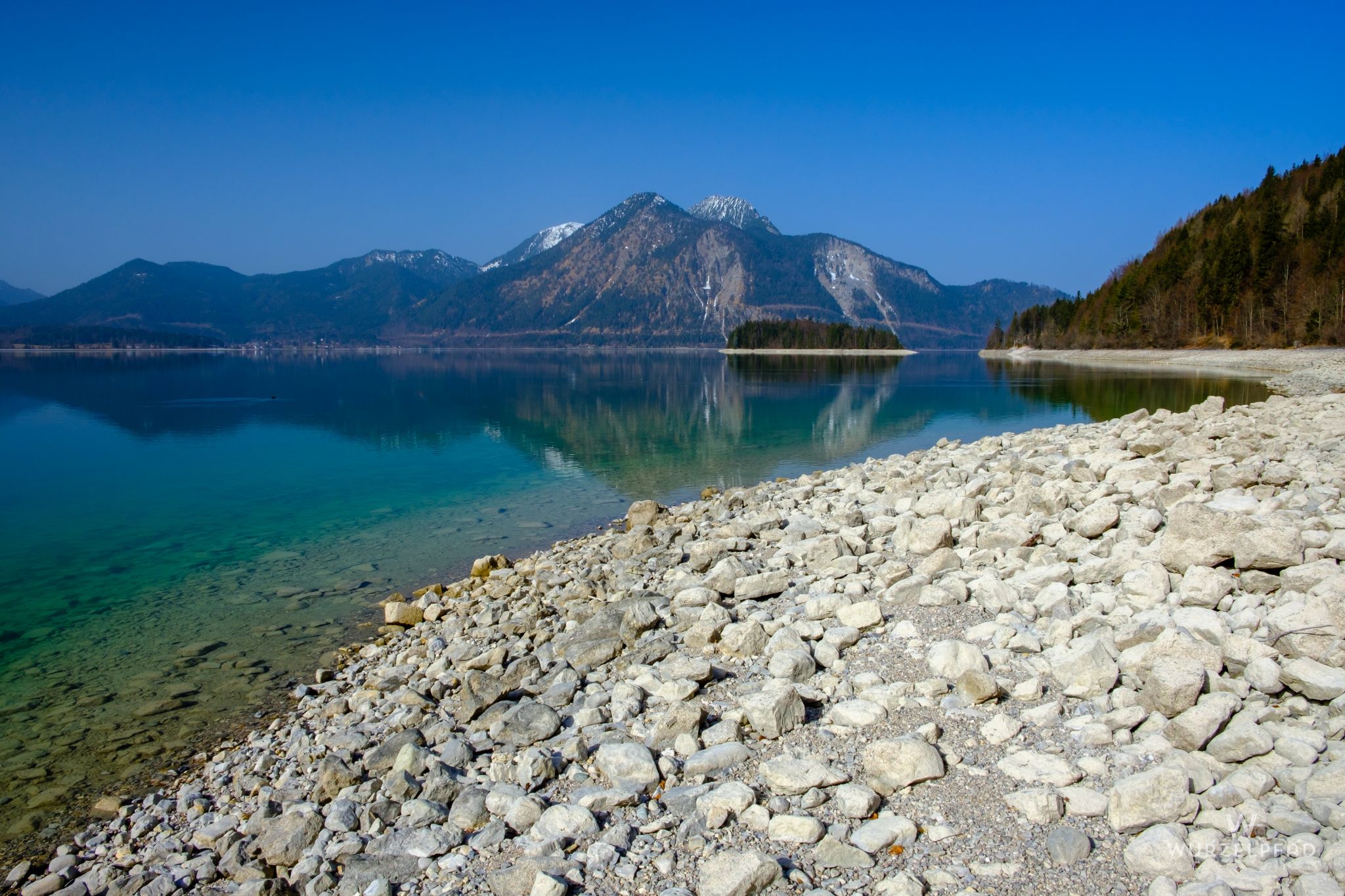 Walchensee mit Herzogstand