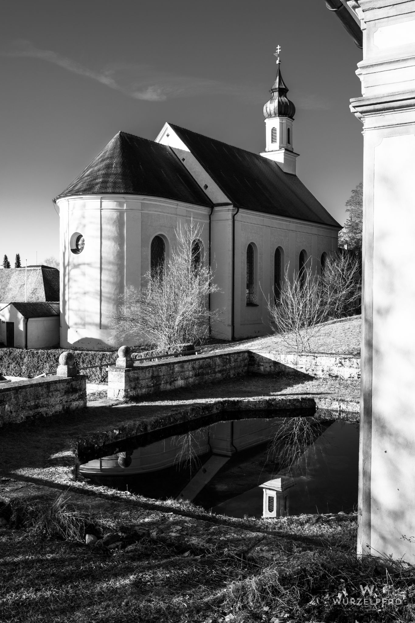 Beschaulichkeit im Kloster Wessobrunn