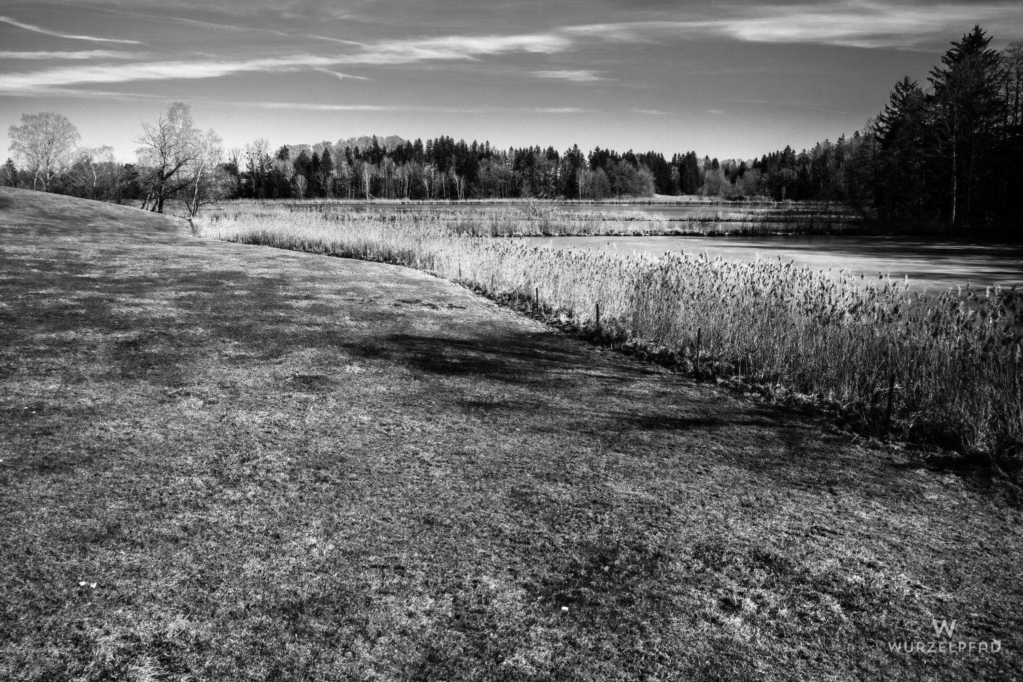 Blick über den Zellsee