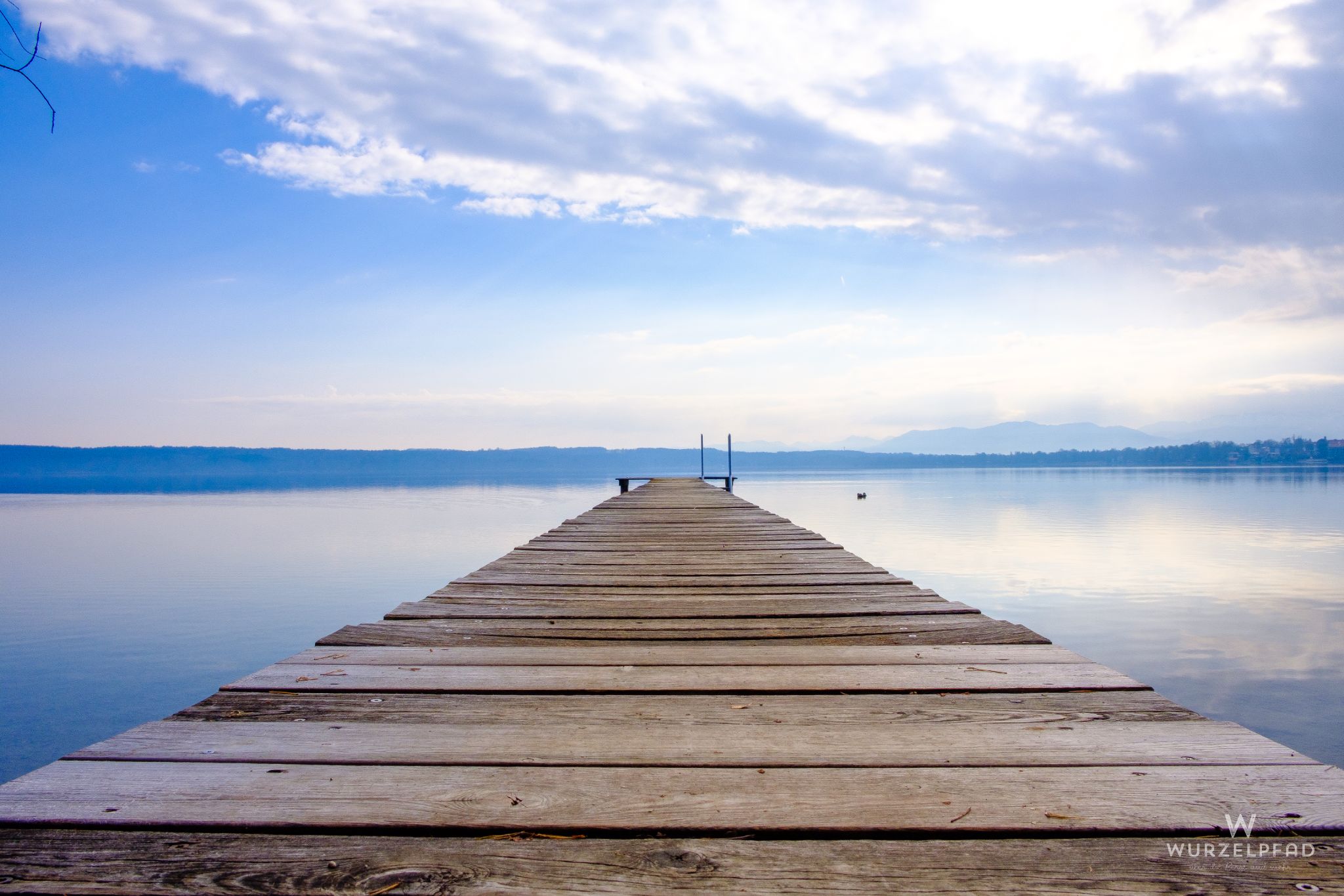 Blick über den Starnberger See