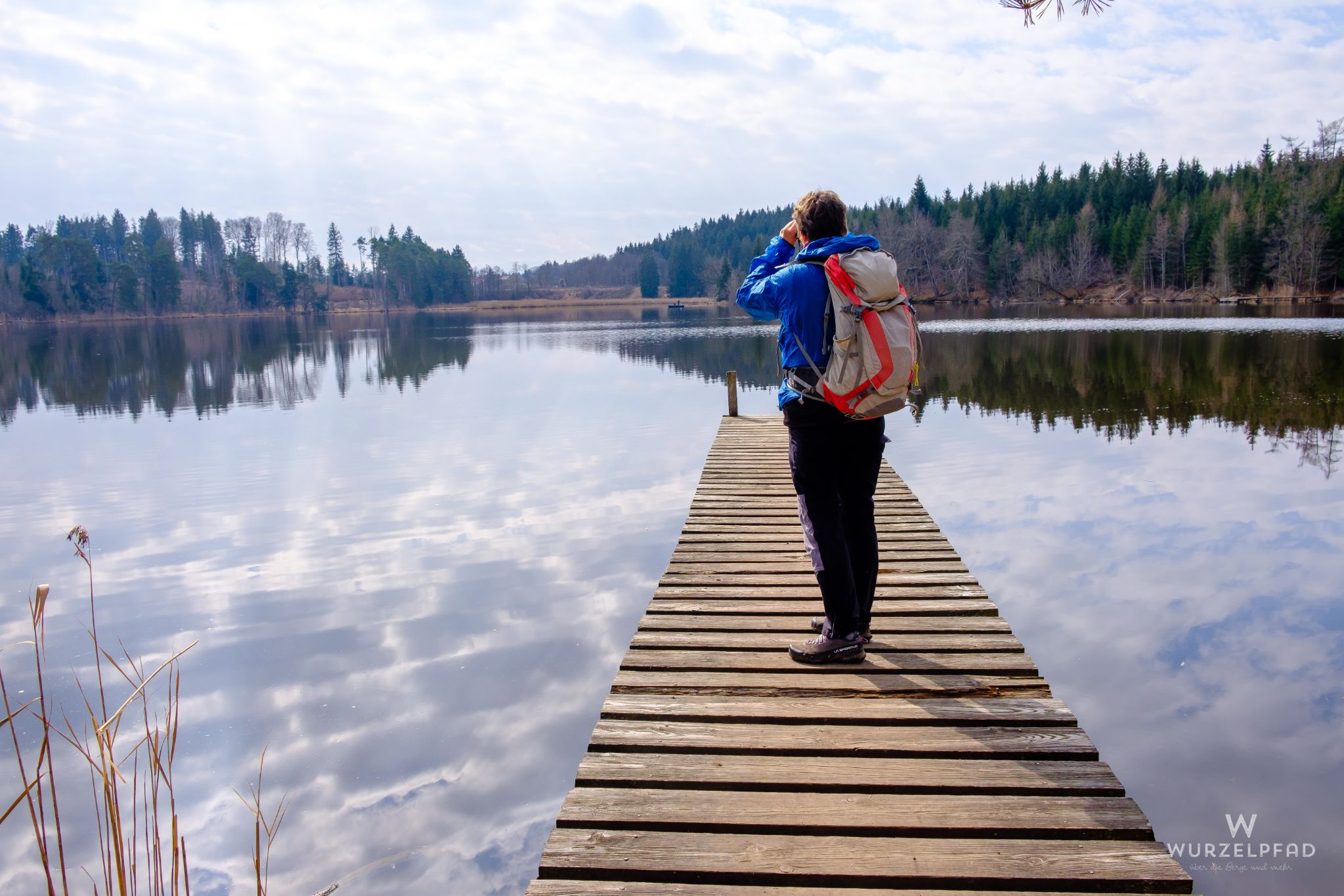 Weiher hinter Bernried