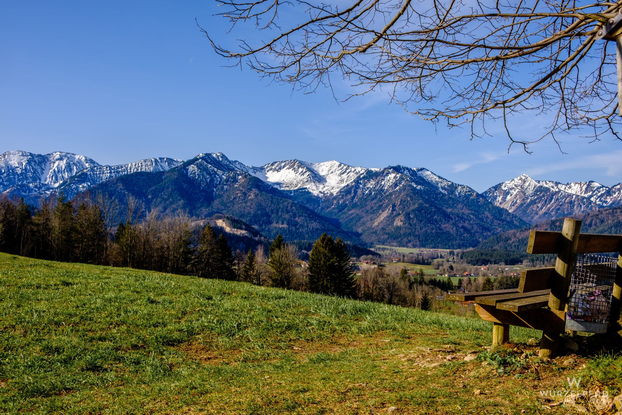 Hochmiesing, Aiplspitz, Jägerkamp und Brecherspitz