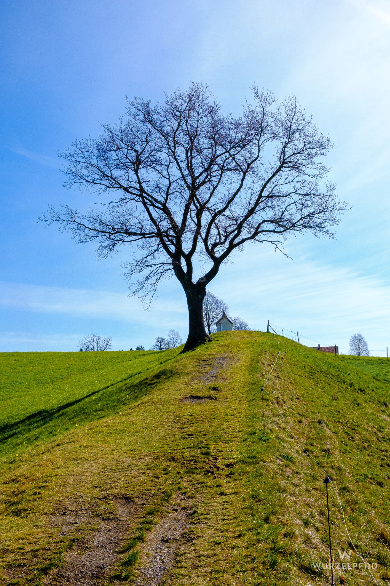Weg zur Kapelle