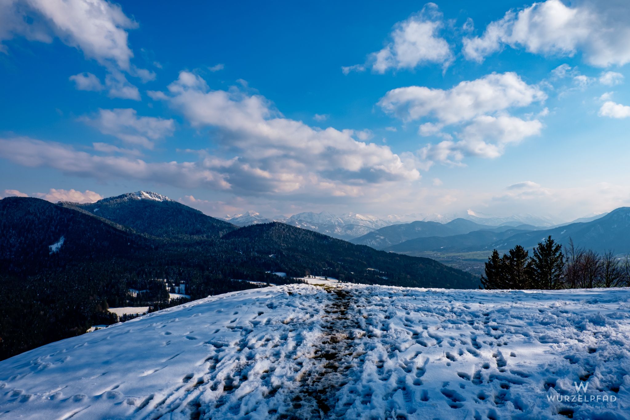 Blick zum Vorderkarwendel
