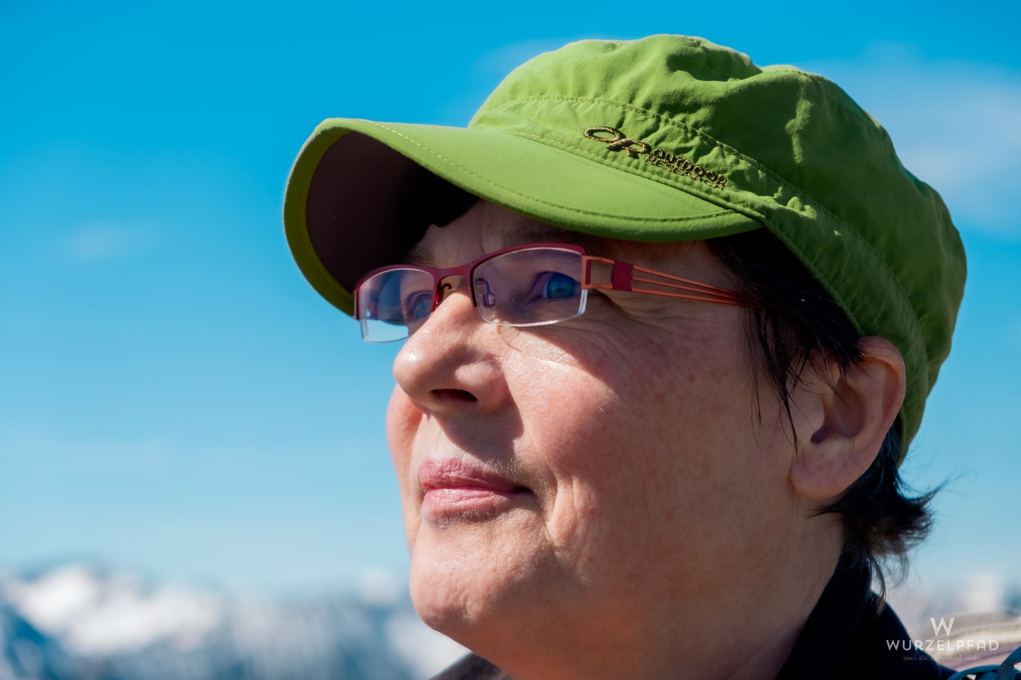 Da hinten ist der Großglockner!