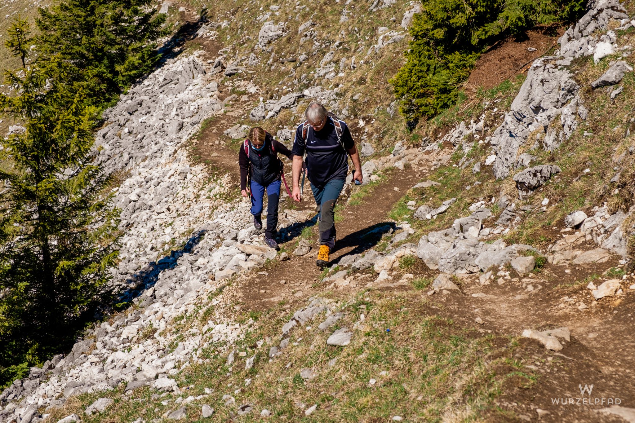 Kurz vor'm Breitenstein
