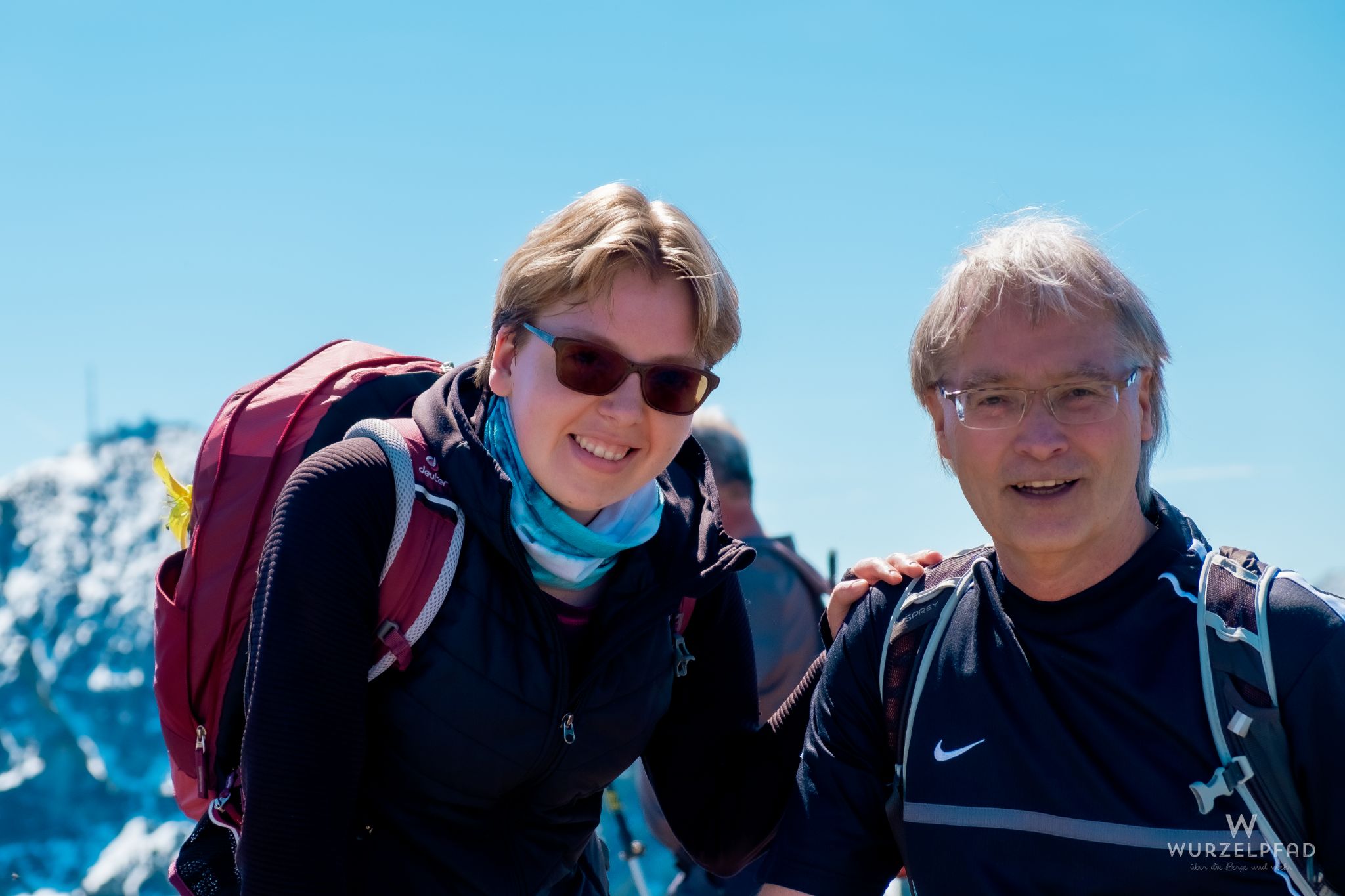 Die wackeren Bergsteiger