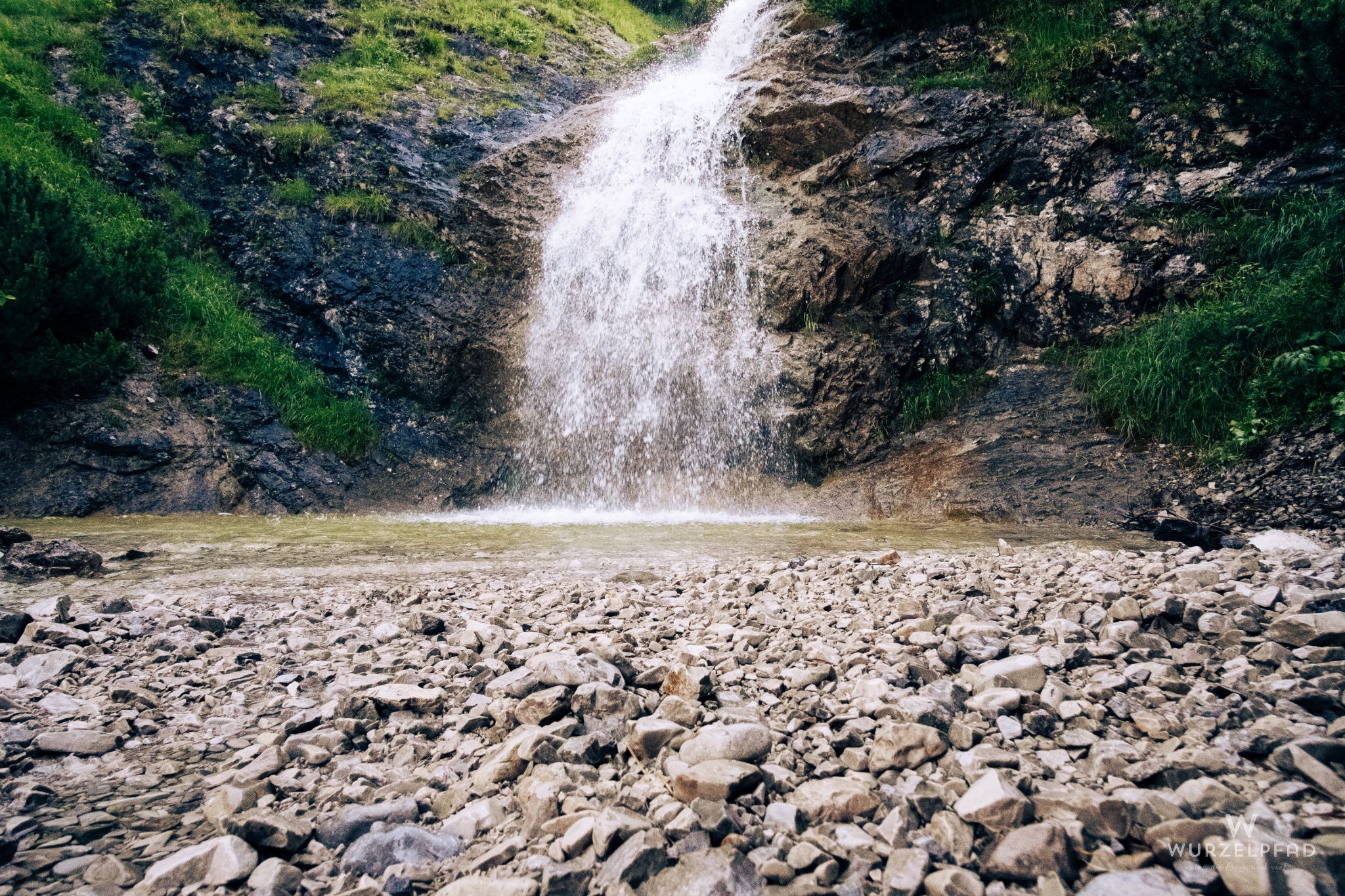 Wasserfall am Hasentalbach