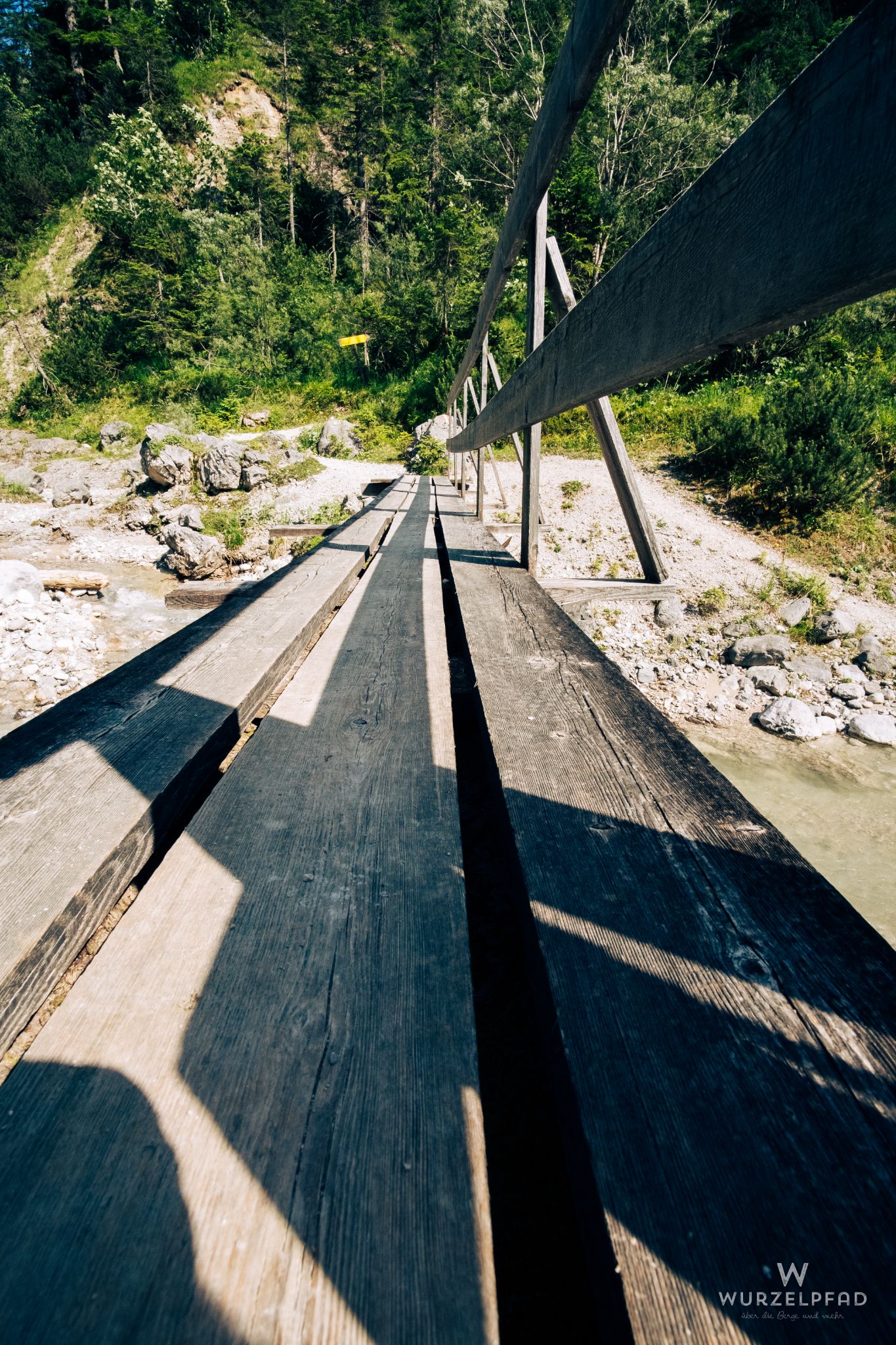 Brücke über den Hasentalbach