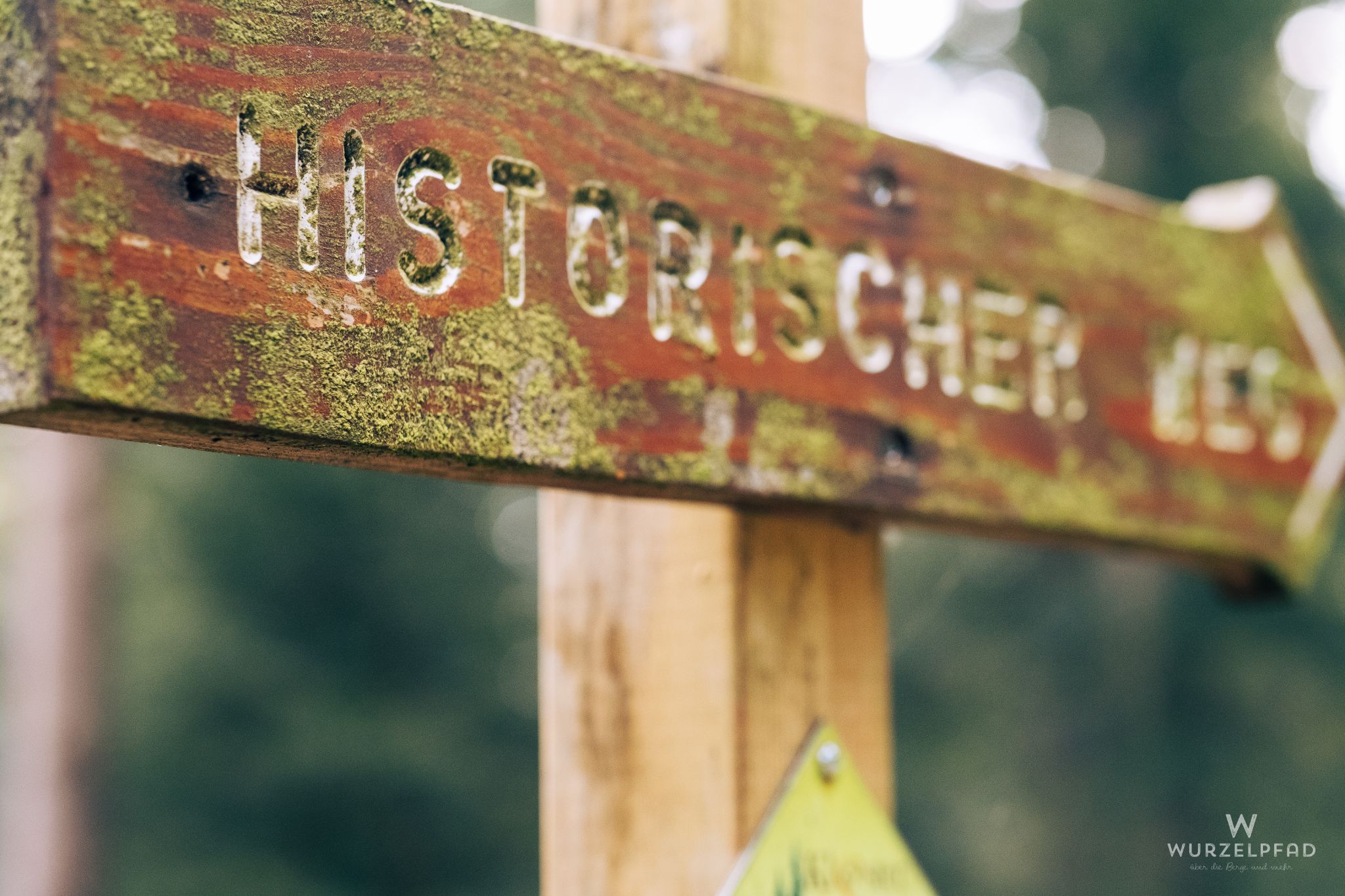 Am historische Römerweg