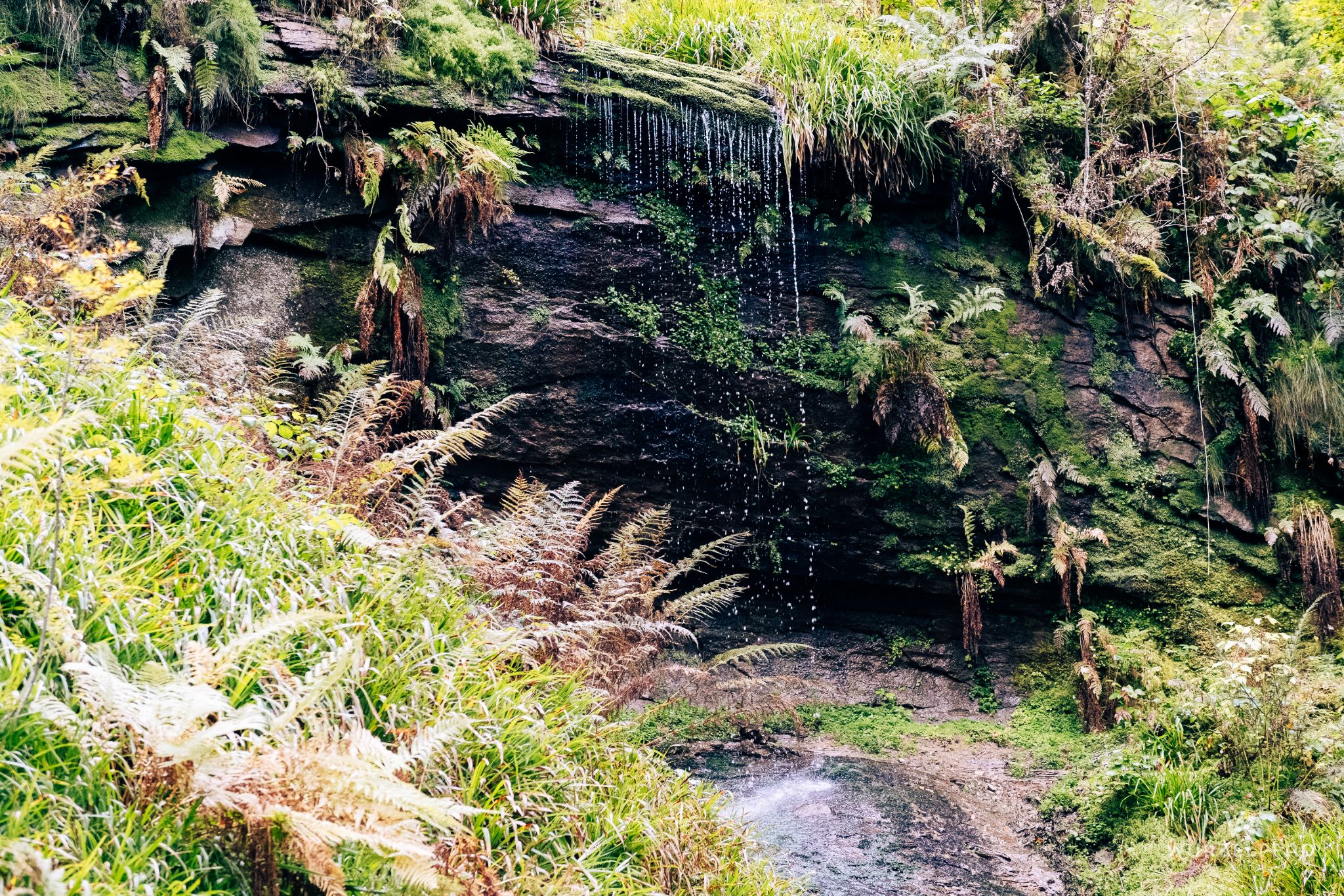 Rosshimmel-Wasserfall