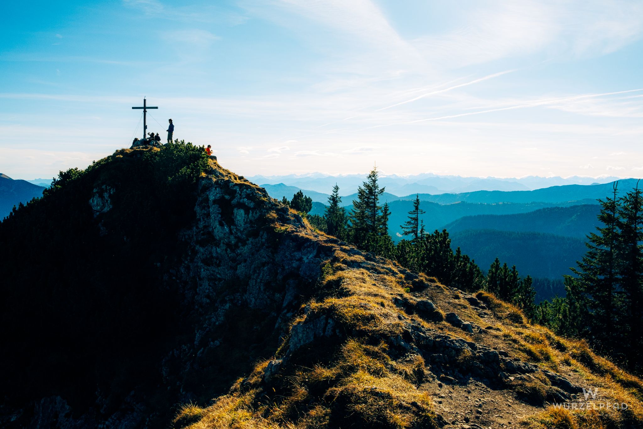 Bergwanderung auf den Risserkogel