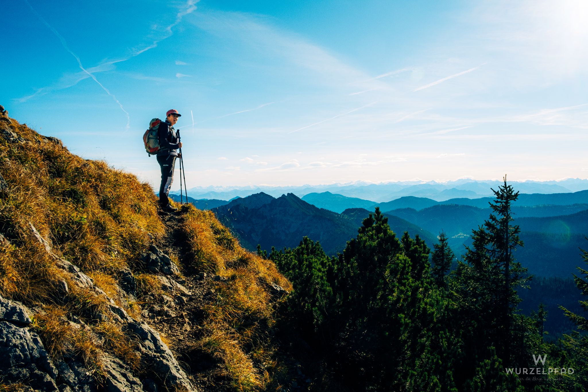 Blick ins Gipfelrund