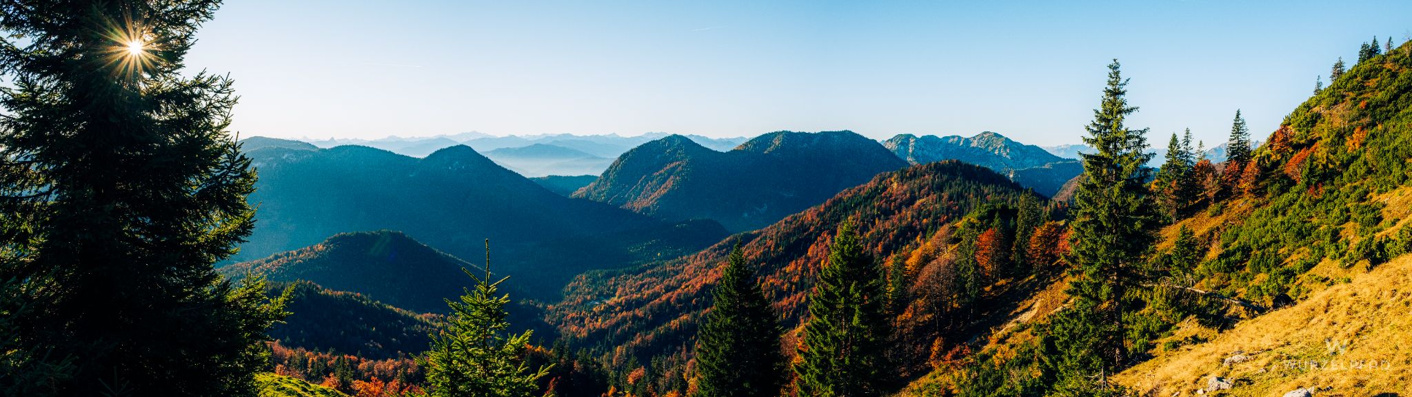 Blick vom Veitsberg nach Süden