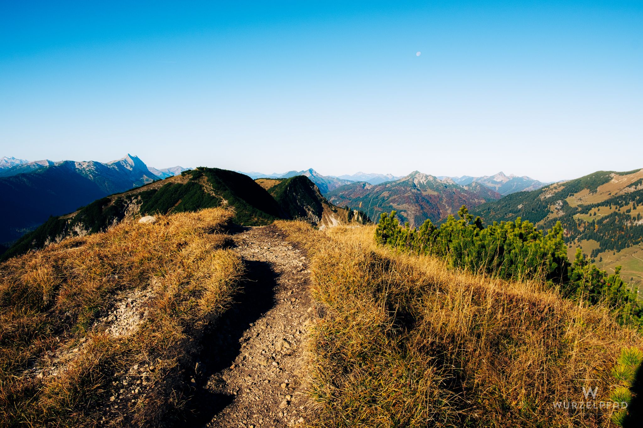 Blick vom Veitsberg nach Westen