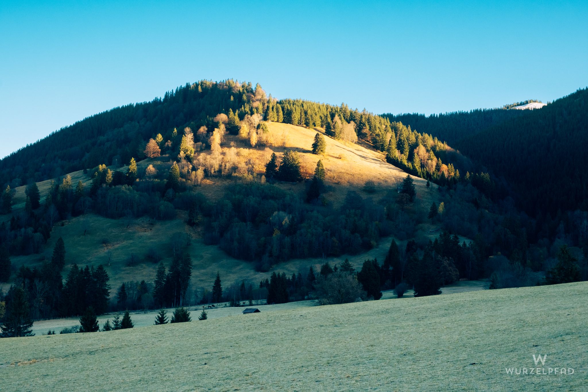 Anstieg zum Stierkopf