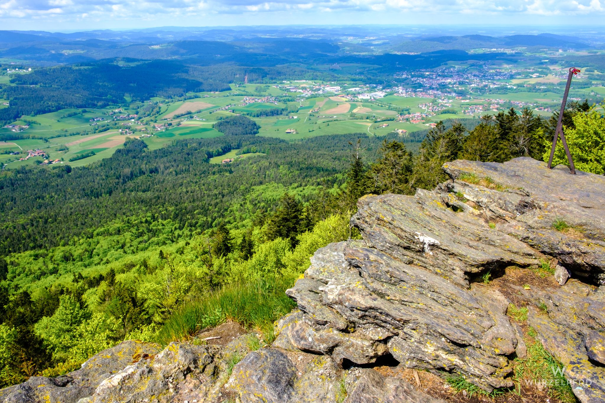 Freier Blick über's Land