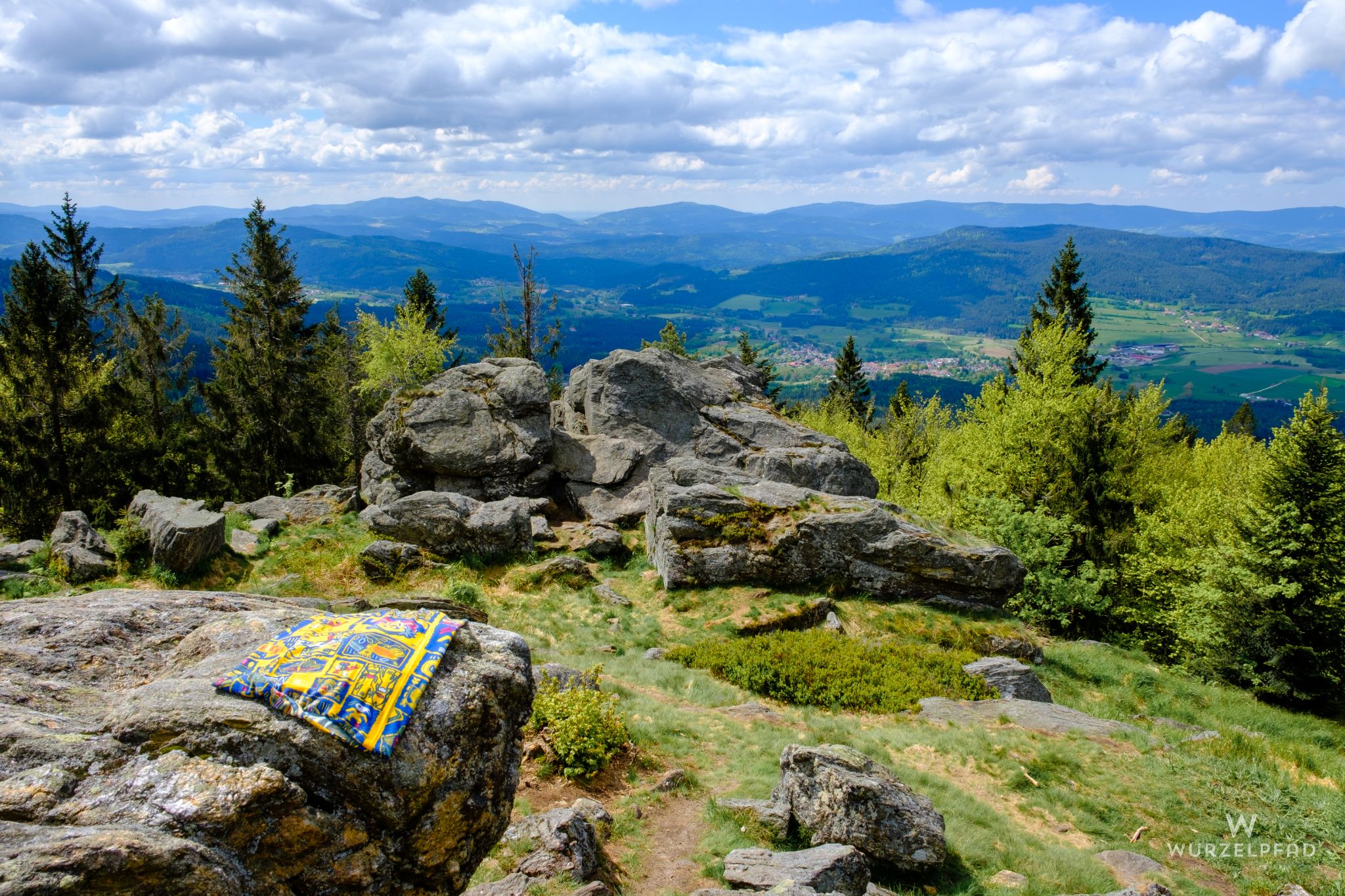 Blick nach Nordwesten