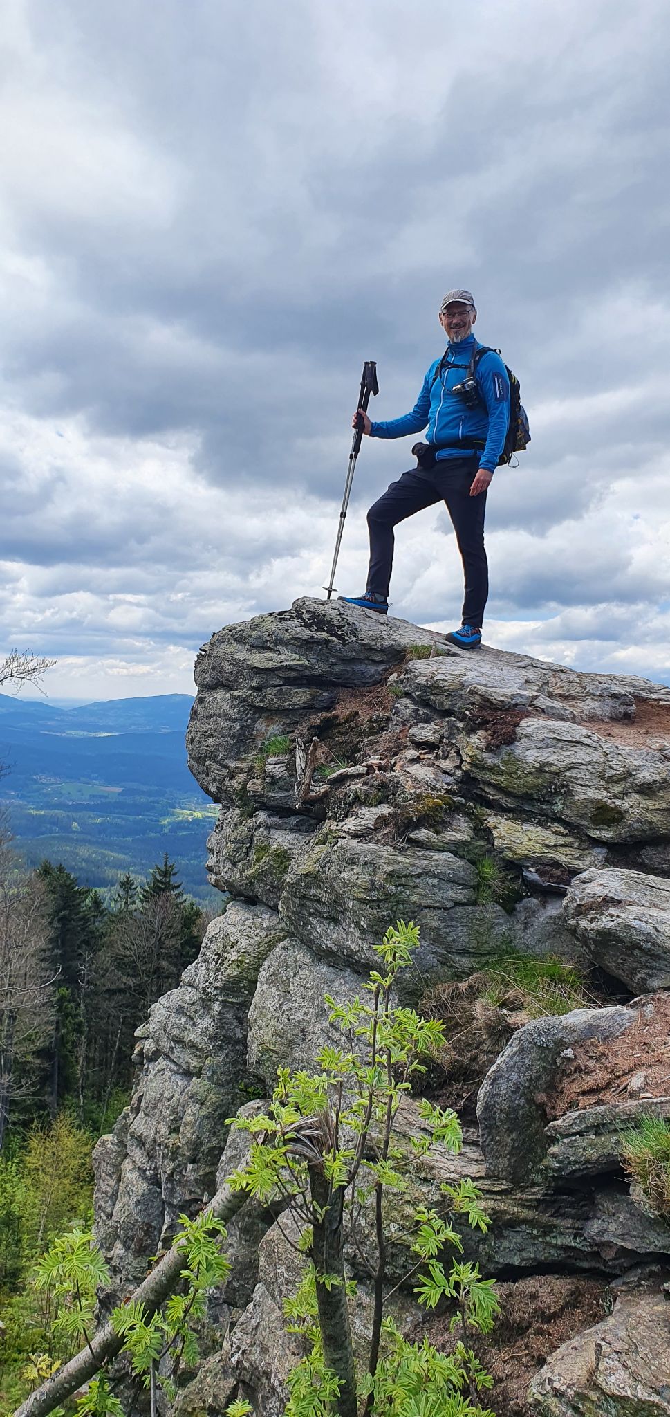 Mit sicherem Abstand...