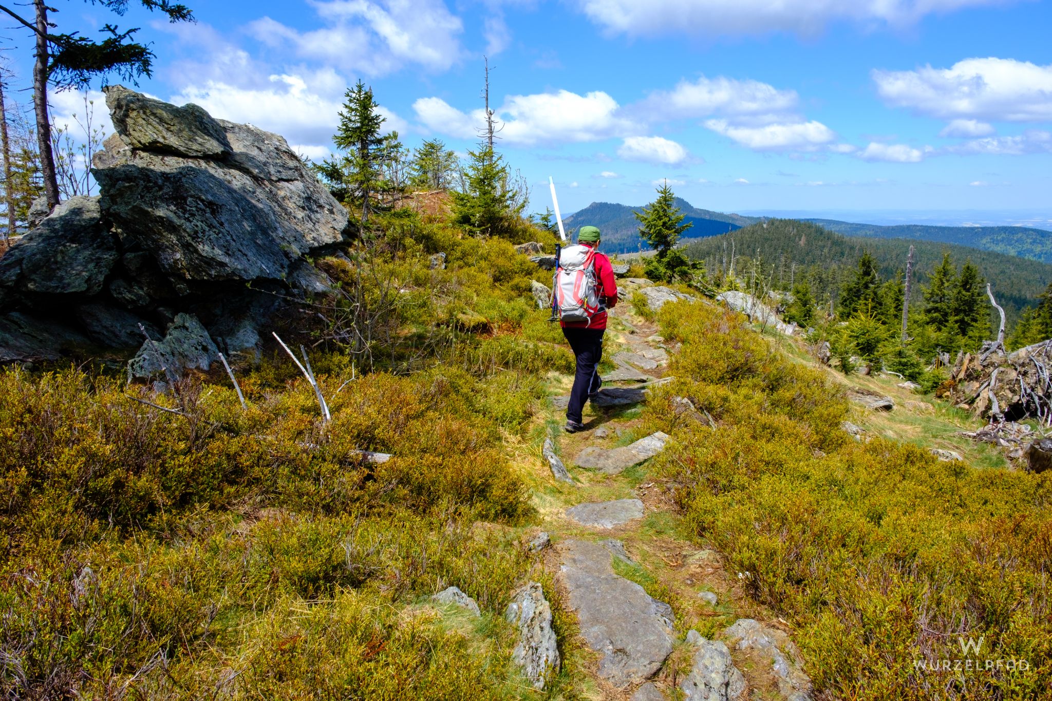 Ganz hinten, der Osser