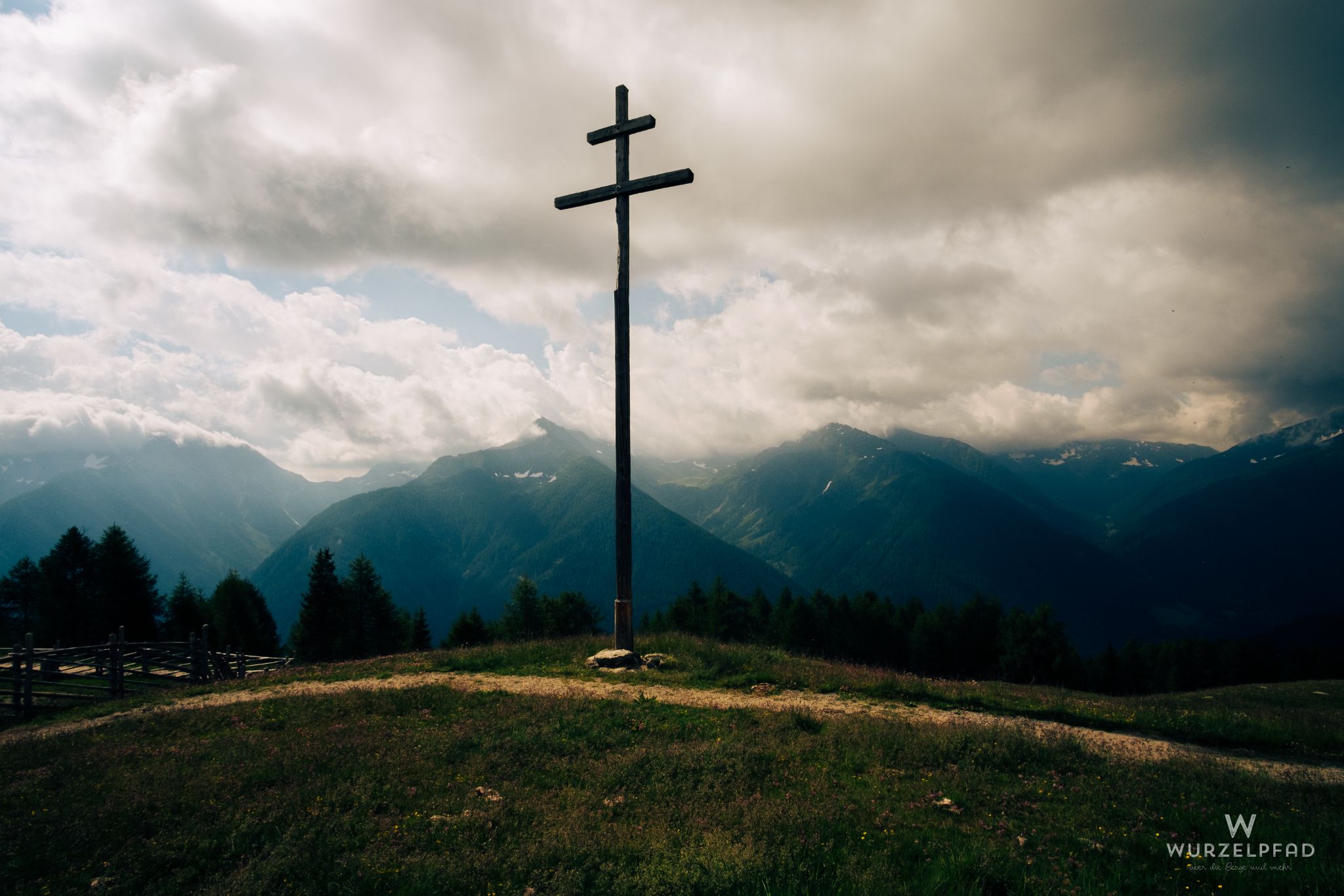 Wetterkreuz auf der Schwemmalm