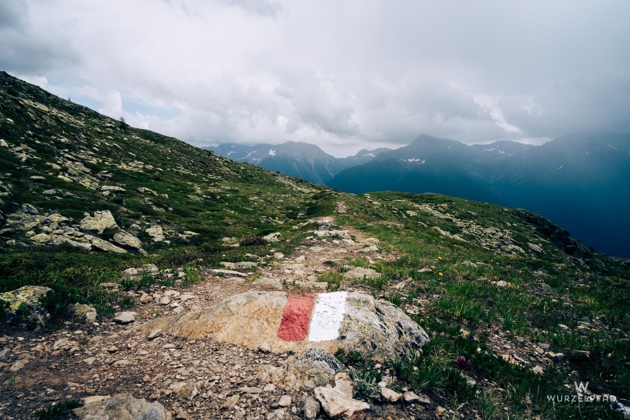 Abstieg zur Schwemmalm