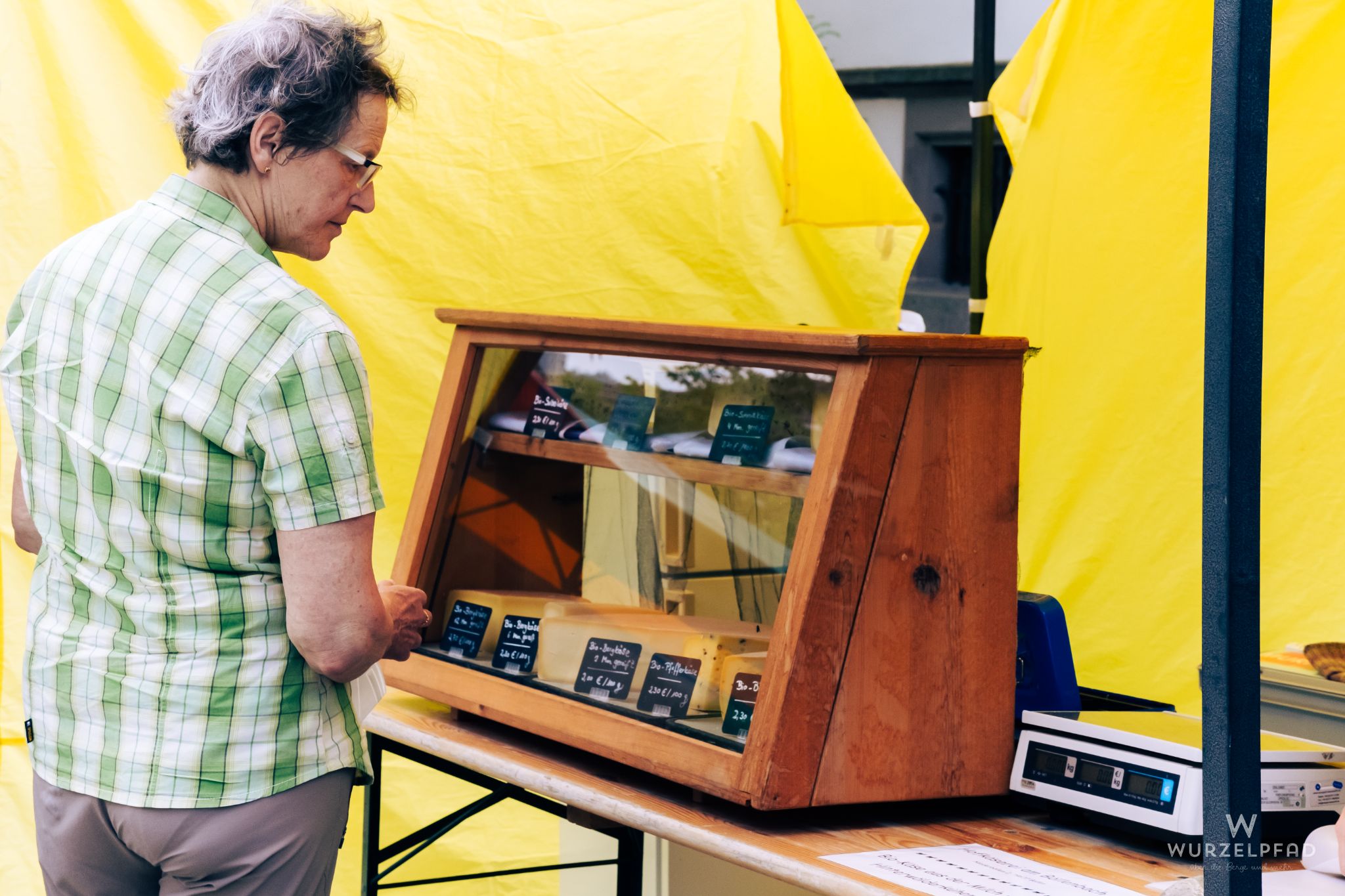 Welcher Käse darf's denn sein?