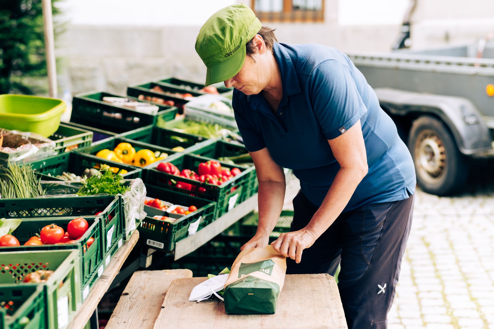 Am Markt in Schönau