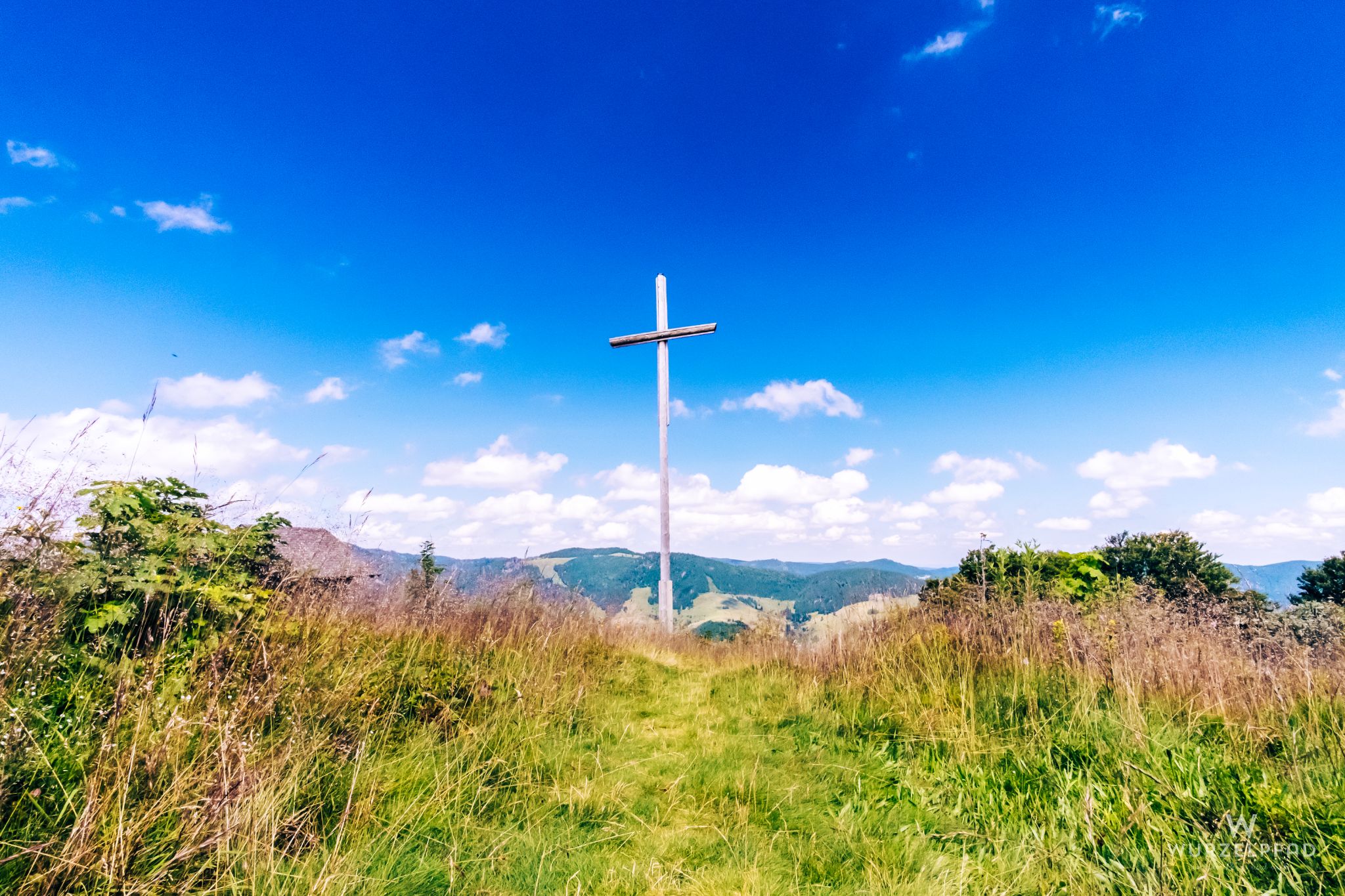 Gipfelkreuz am Blößling