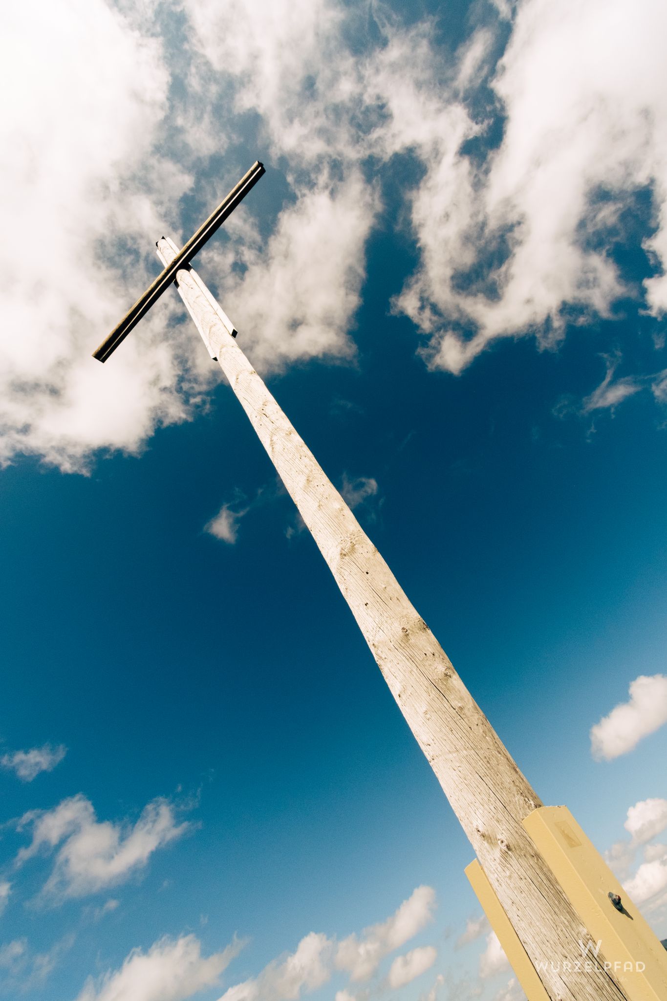 Gipfelkreuz am Blößling