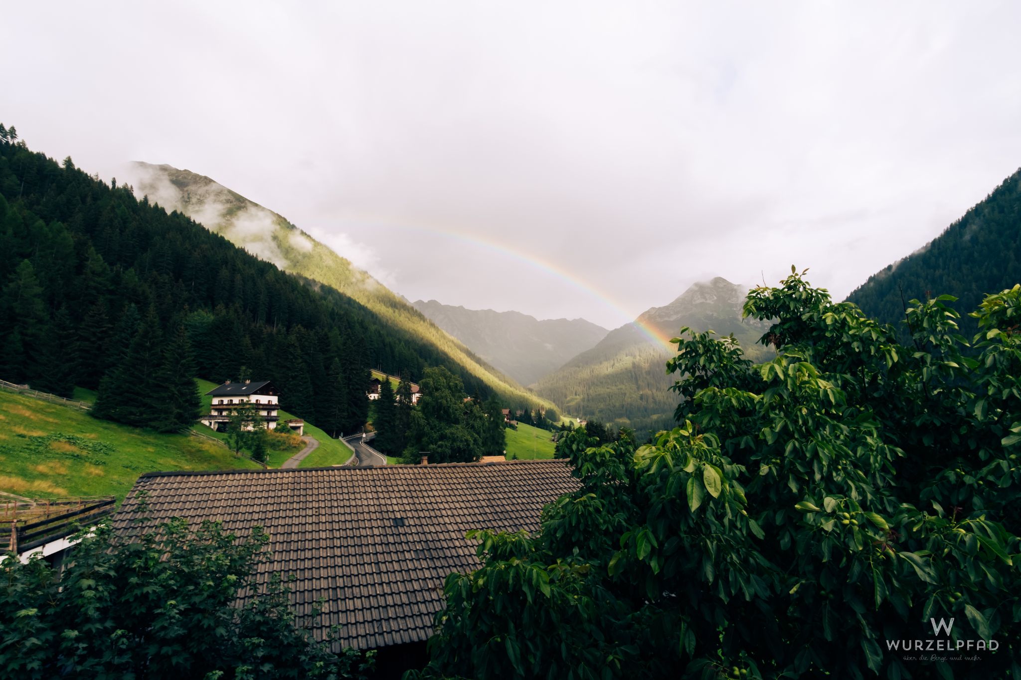 Regenbogen vom Jägerhof