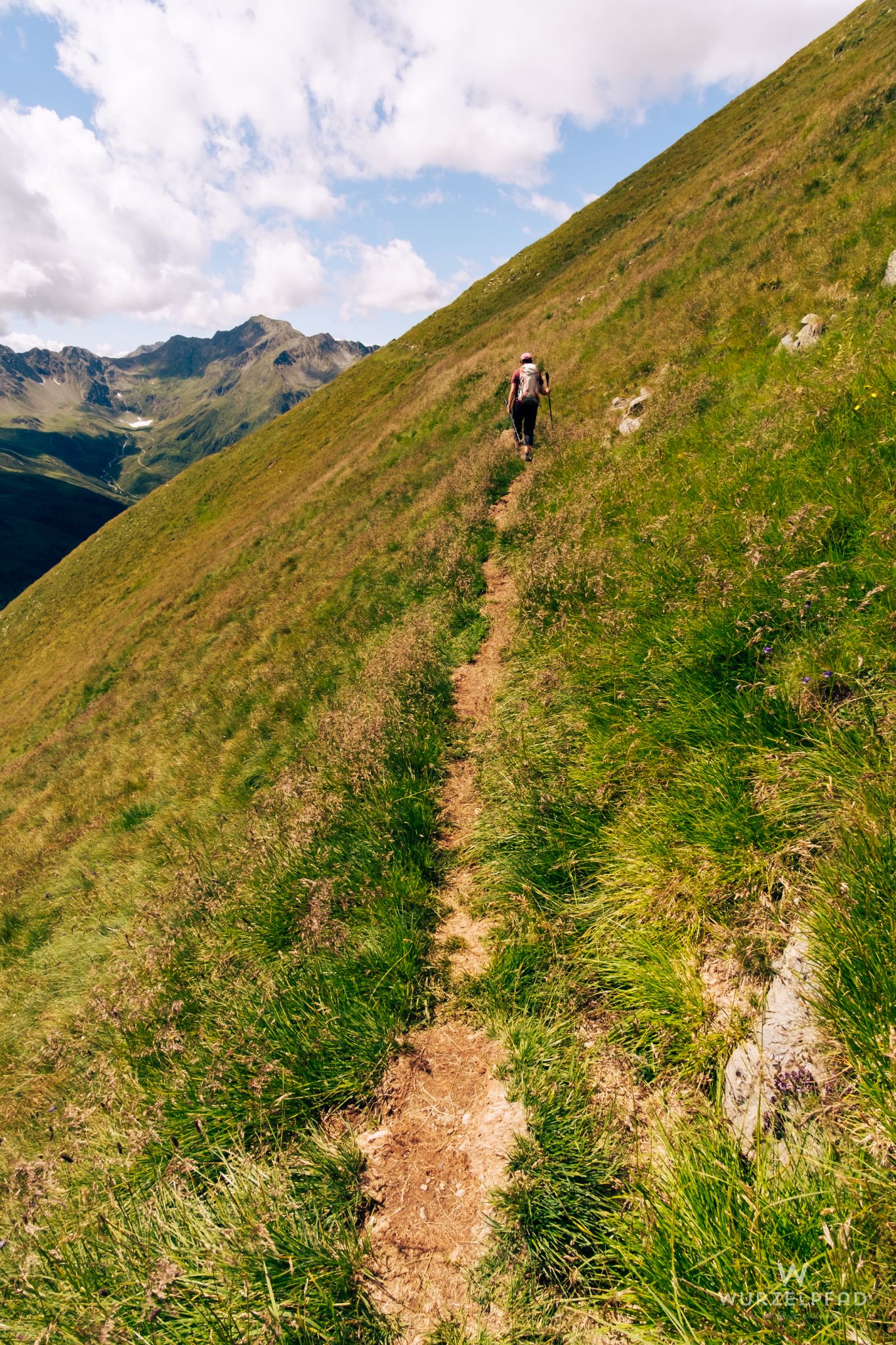 Querung zwischen Wannser- und Sailerjoch