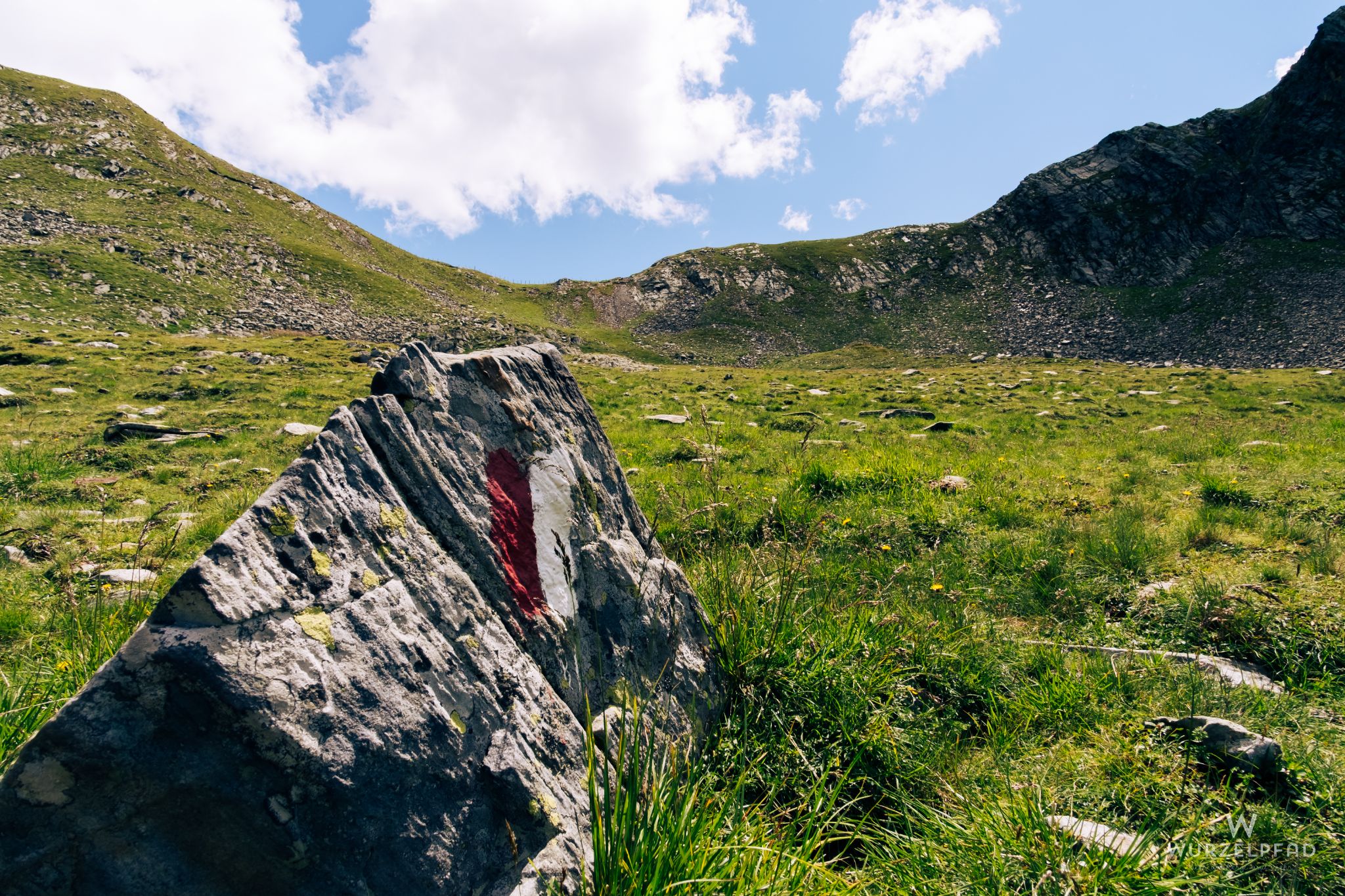 Blick zurück zum Sailerjoch
