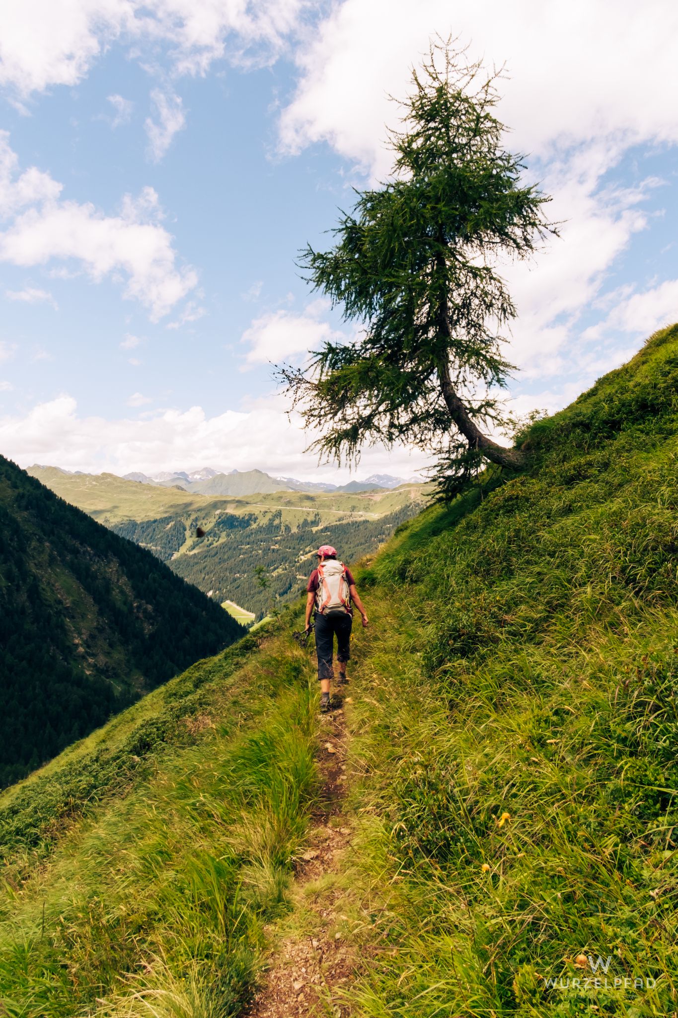 Unterwegs zum Seebergsee