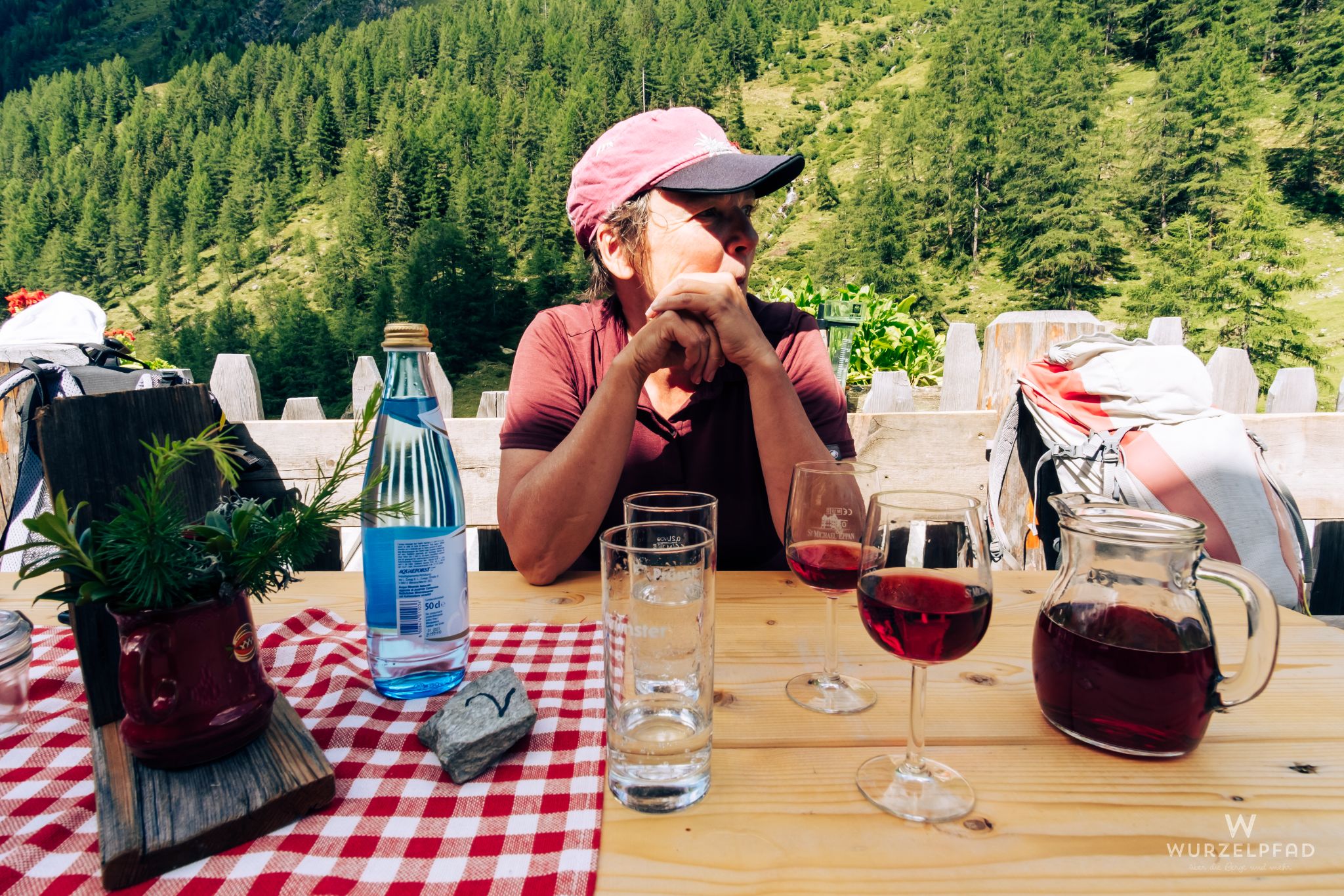 Einkehr auf der Wannser Alm
