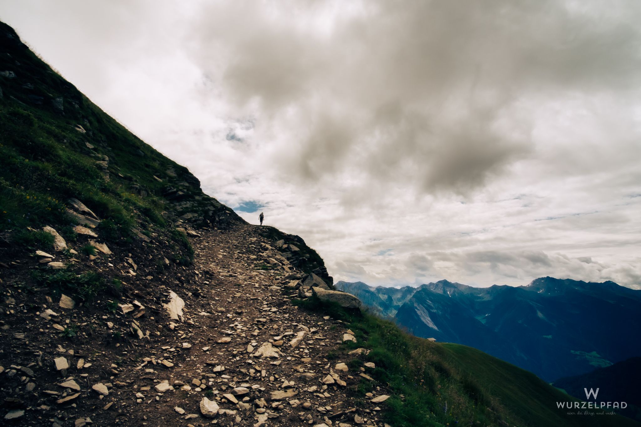 Aufstieg zum Hochwart
