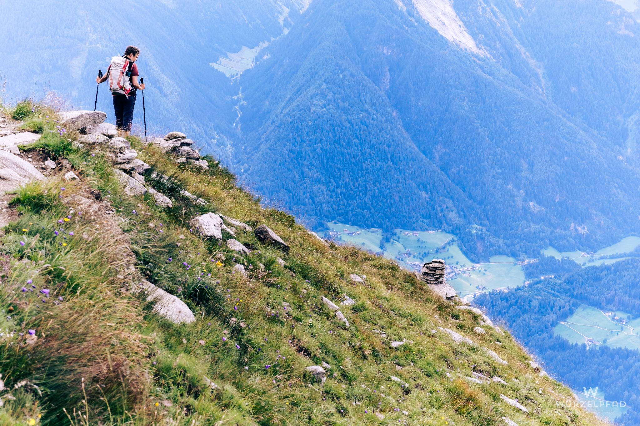 Hoch über'm Hinterpasseier