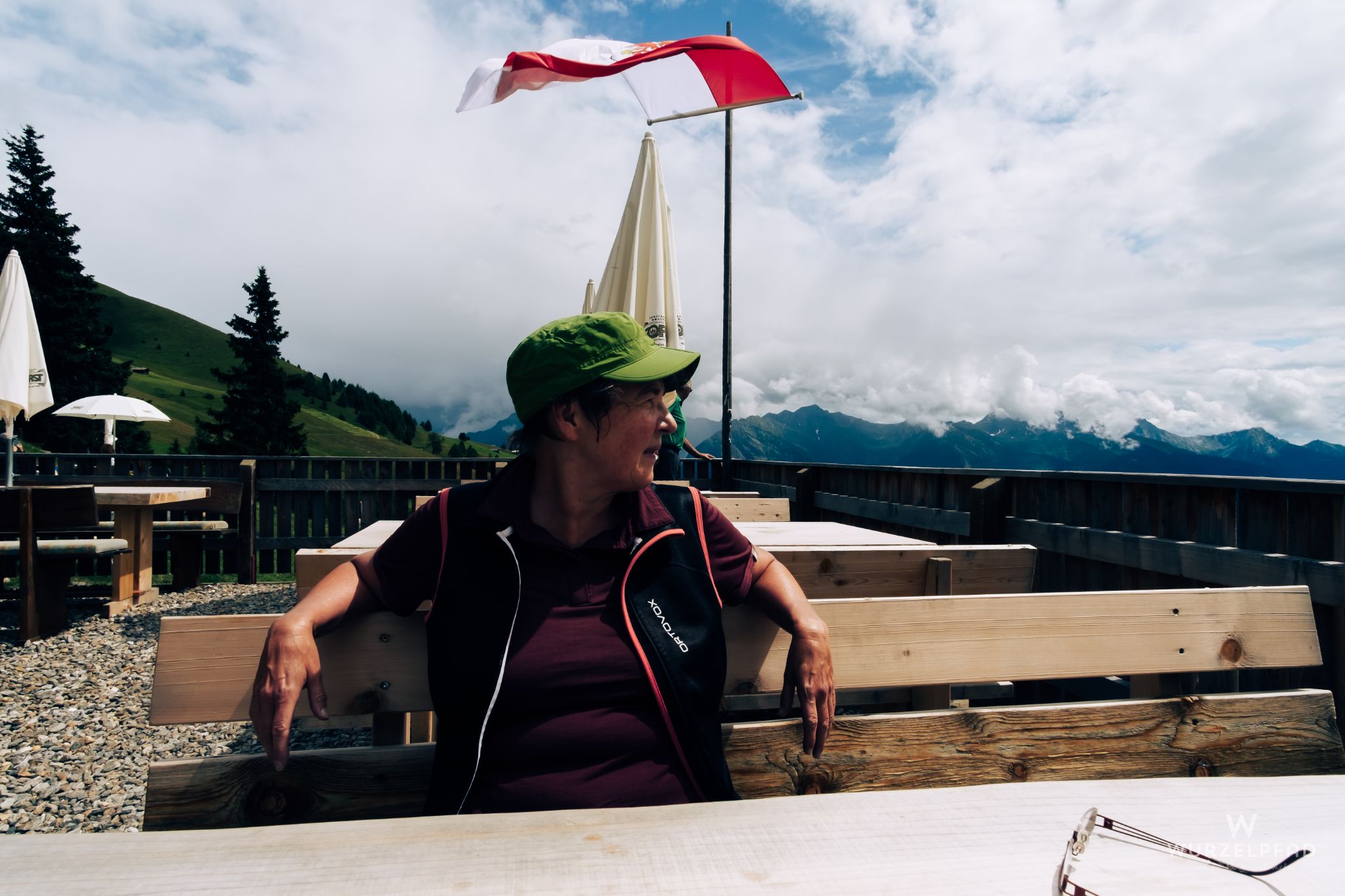 Rast an der Egger Grubalm