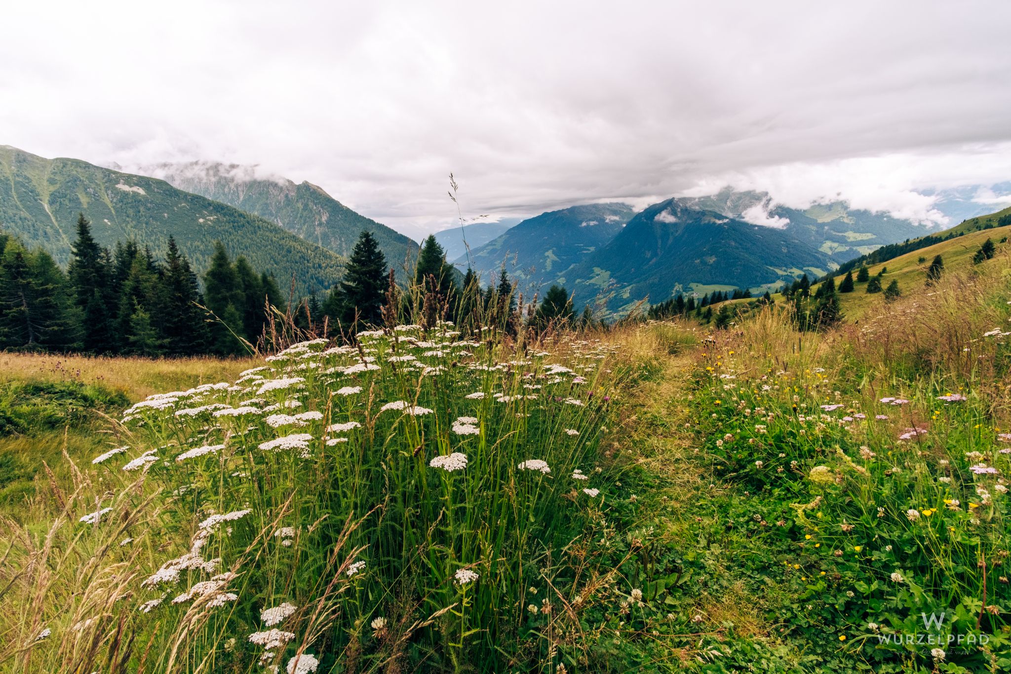 Zum Bergwandern im Passeiertal in Südtirol